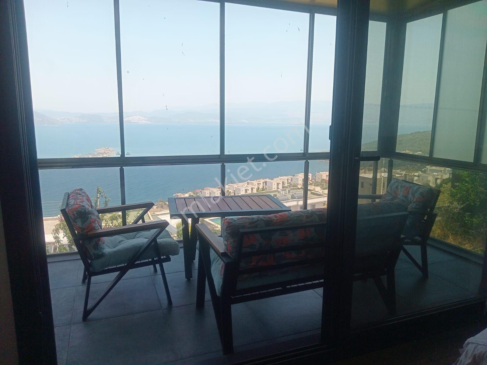 Muğla Milas Boğaziçi'nde Deniz Manzaralı Satılık Dubleks Villa! - Görsel 29