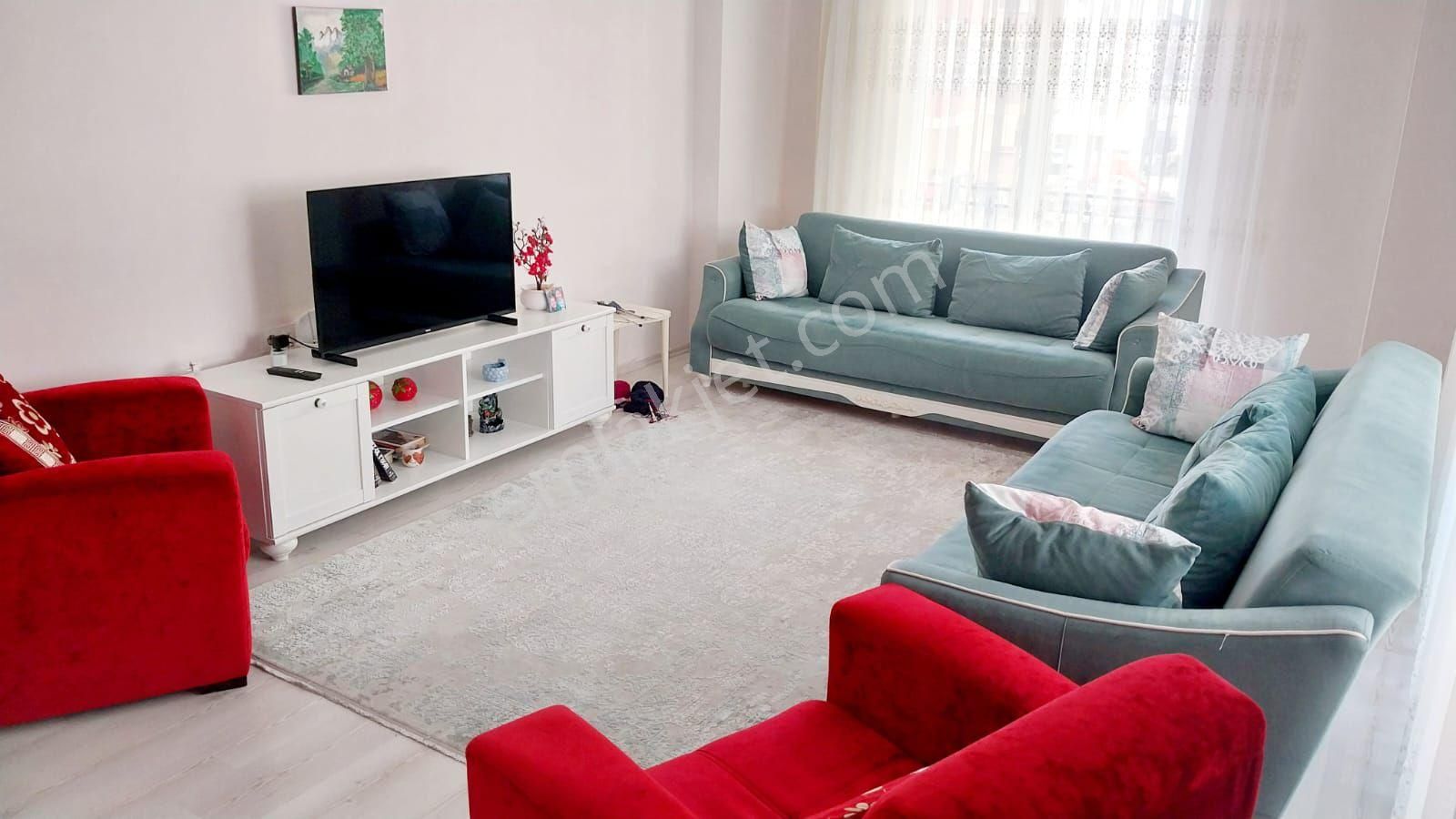 Eylül Emlak'tan Hacıahmet Mahallesinde Esyali Satilik Daire