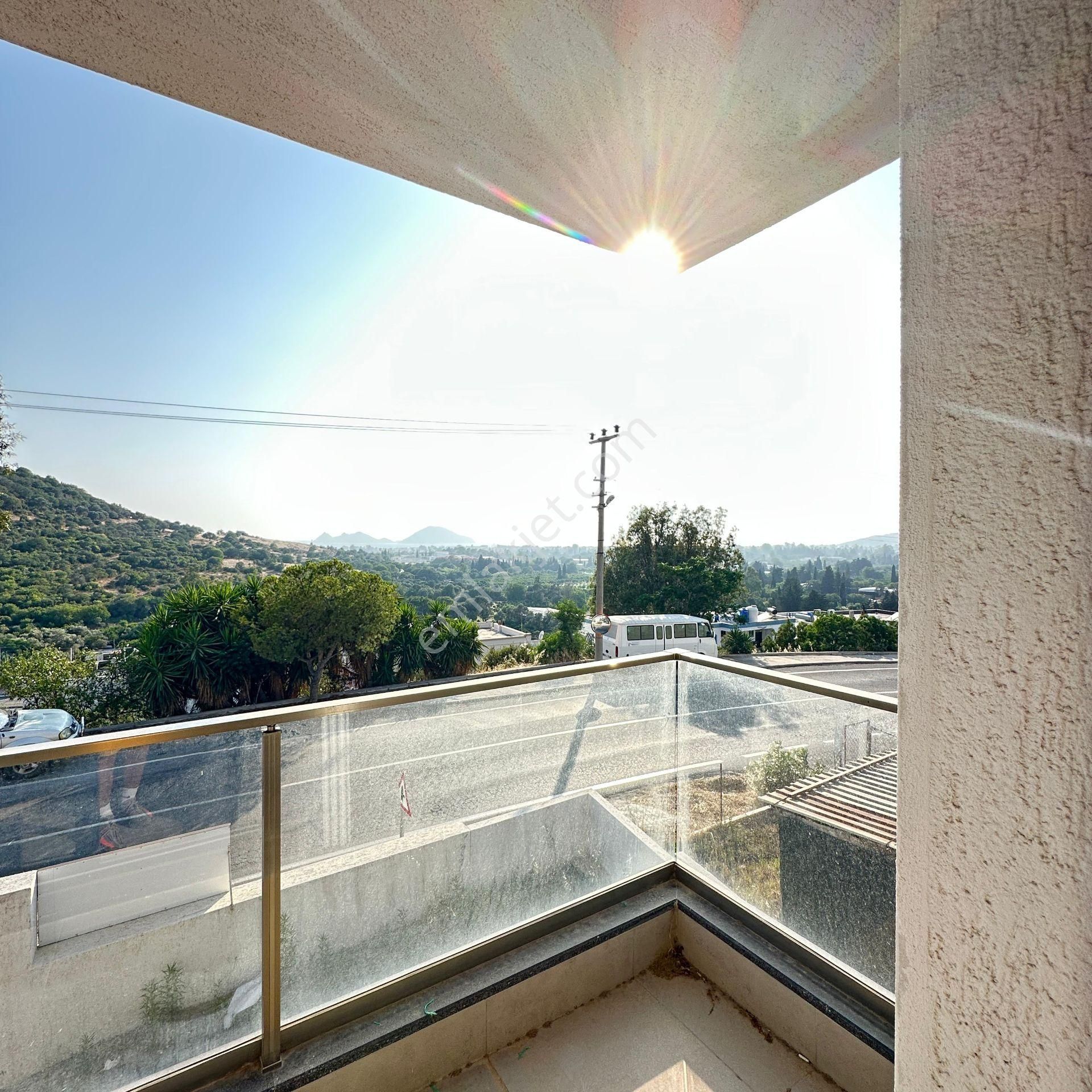🏡 Turgutreis Merkezde Deniz & Doğa Manzaralı 2+1 Daire