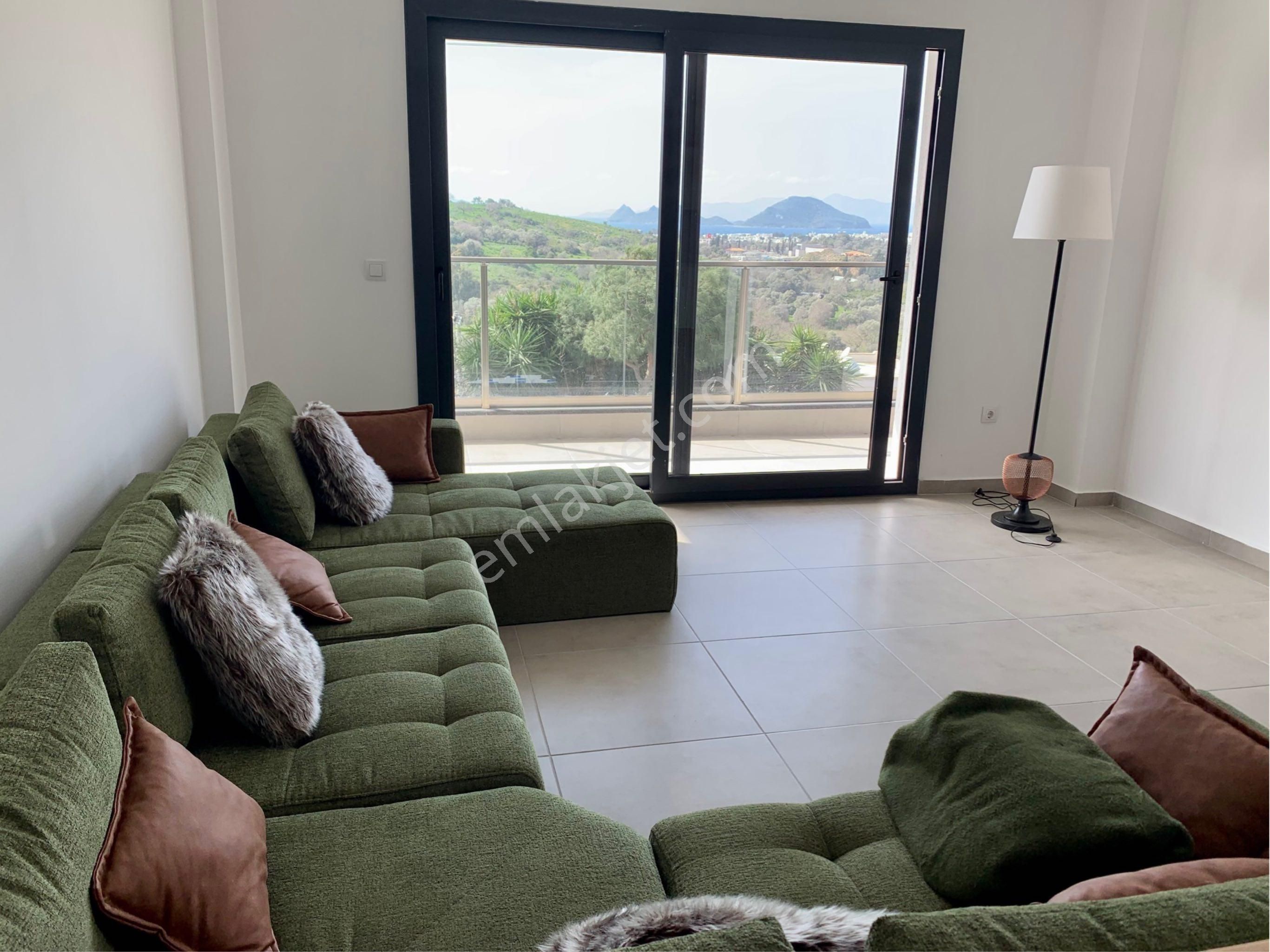 🏡 Turgutreis Merkezde Deniz & Doğa Manzaralı 2+1 Daire