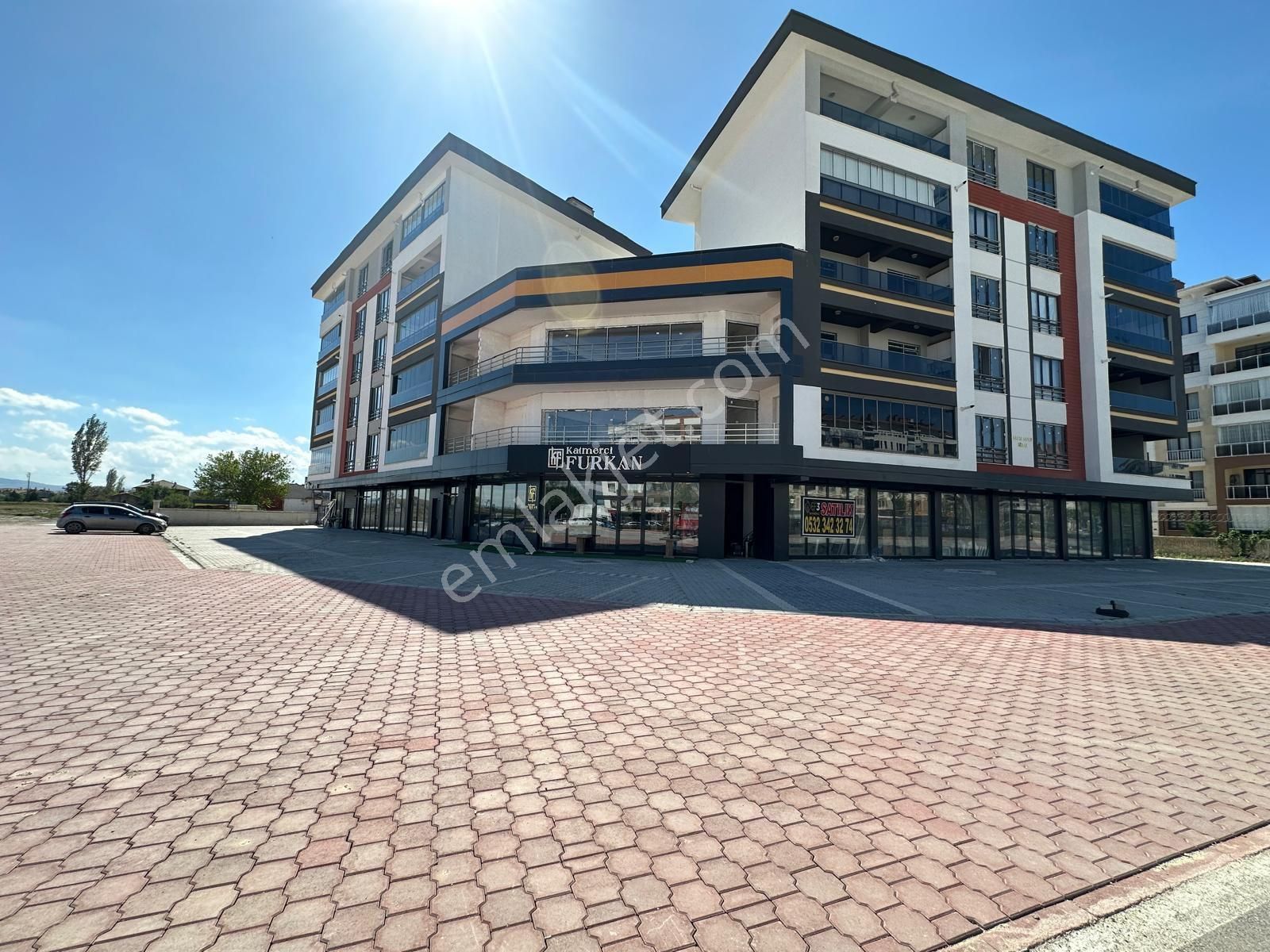 Konya Meram Gazi Caddesi 3+1 Satılık Fırsat Daire