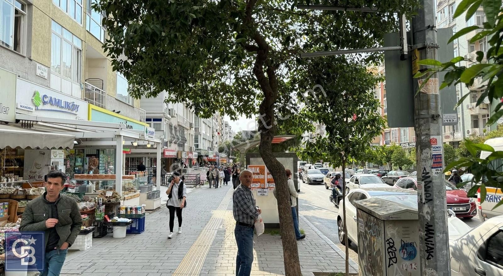 Hatay İnönü Caddesi Kurumsal Kiracılı Satılık Dükkan