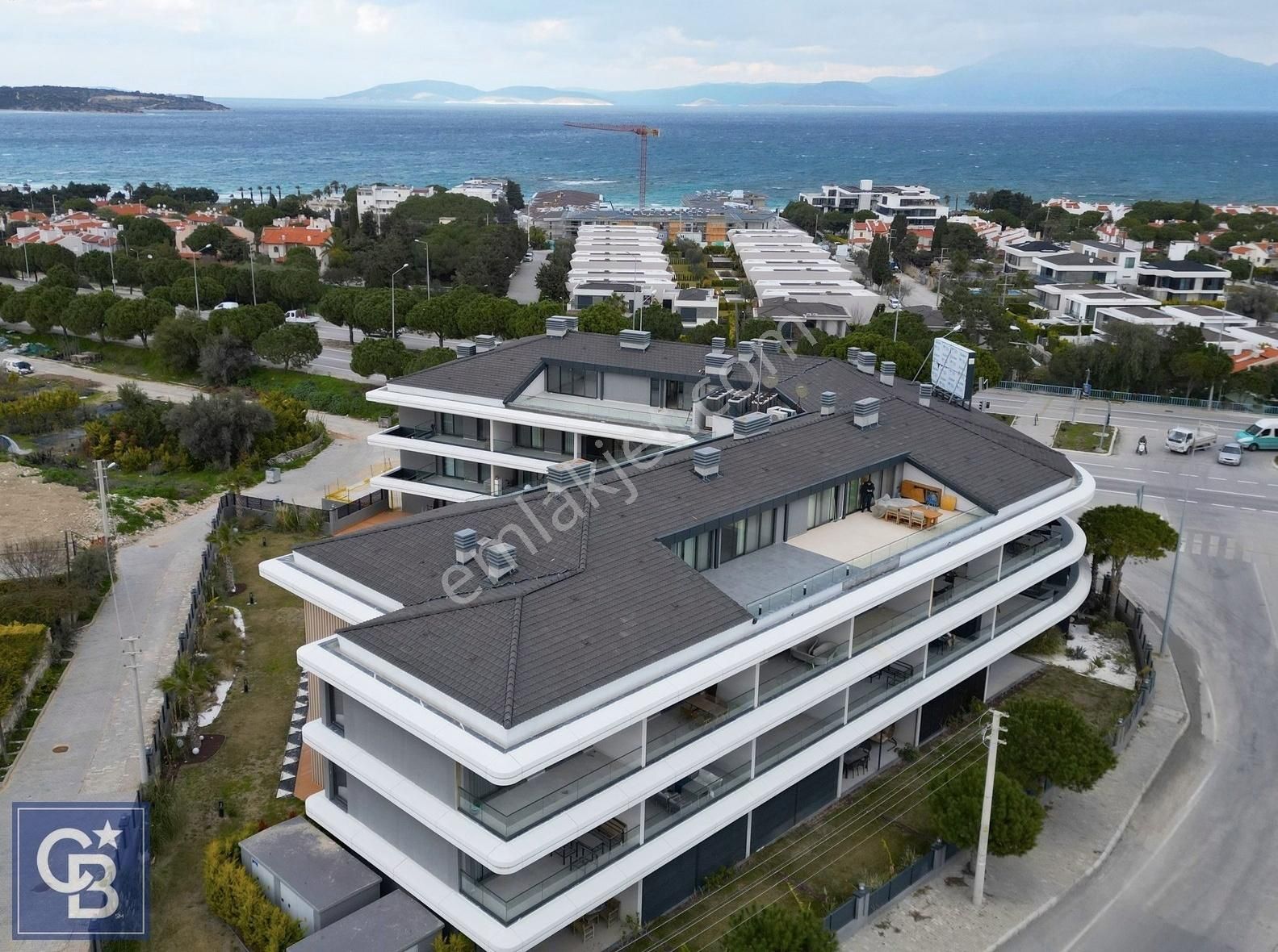 Çeşme Inn Boyalık'ta Prestijli 1+1 Eşyalı Satılık Rezidans