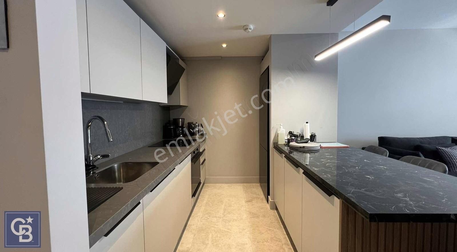 Kar Suites Alsancak Rezidans'da Eşyalı 1+1 Satılık Daire - Görsel 32