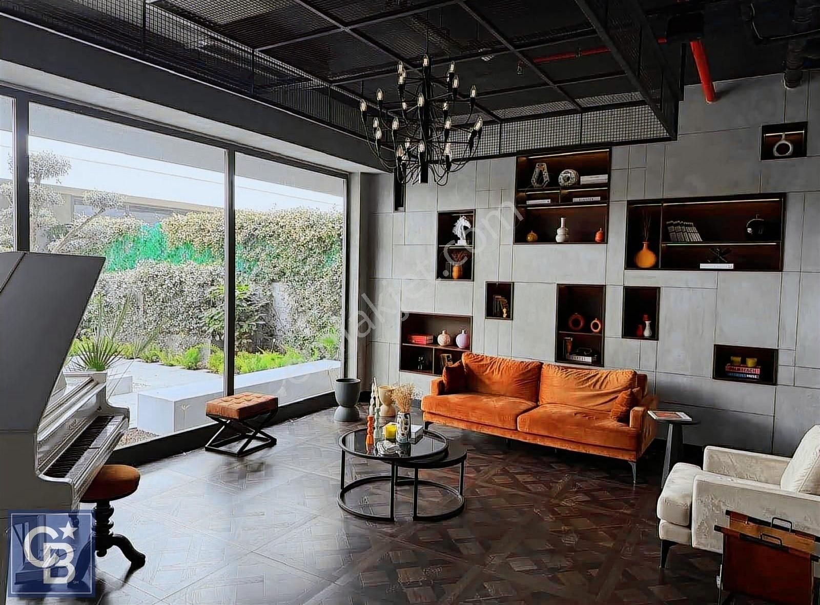 Kar Suites Alsancak Rezidans'da Eşyalı 1+1 Satılık Daire - Görsel 11