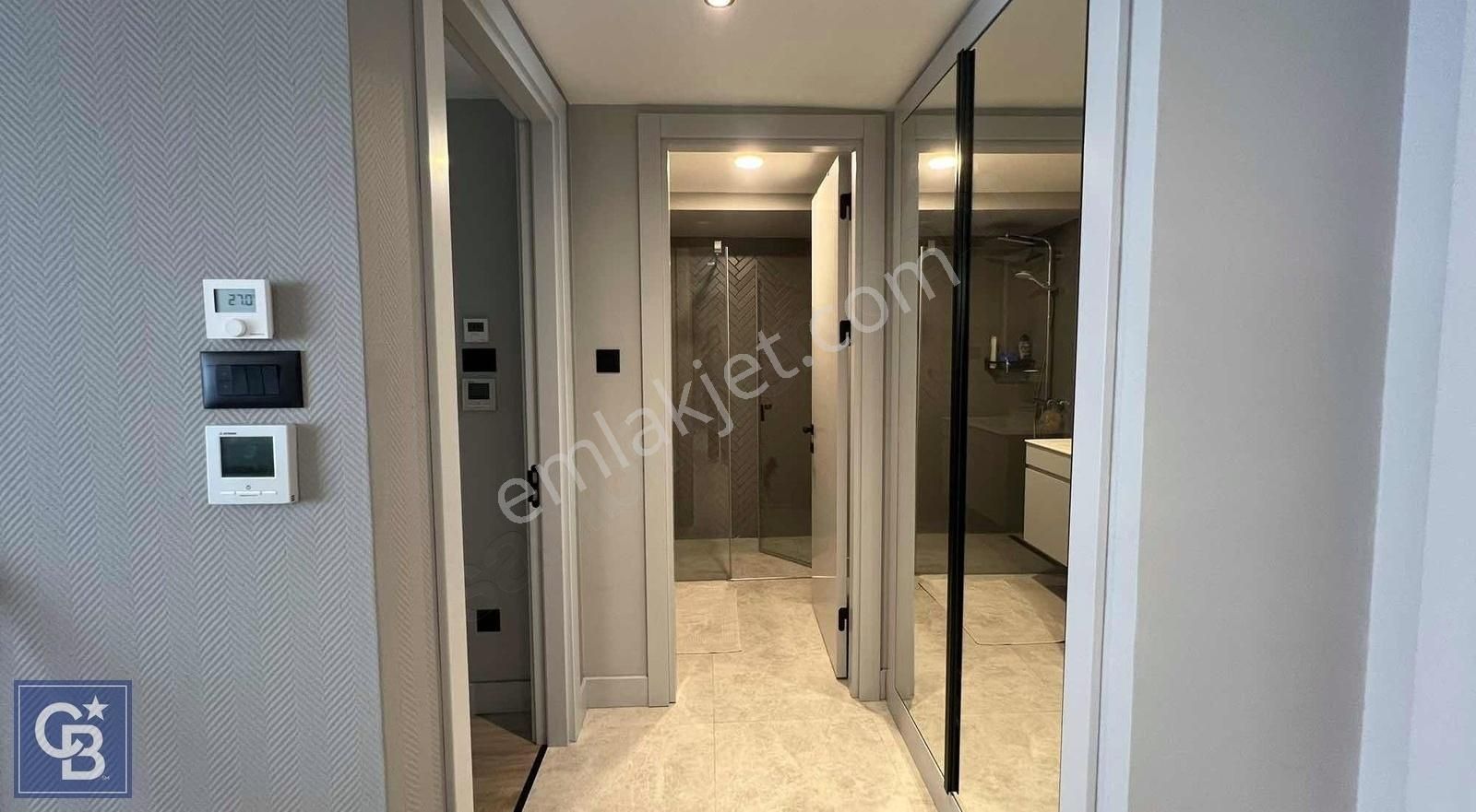 Kar Suites Alsancak Rezidans'da Eşyalı 1+1 Satılık Daire - Görsel 14