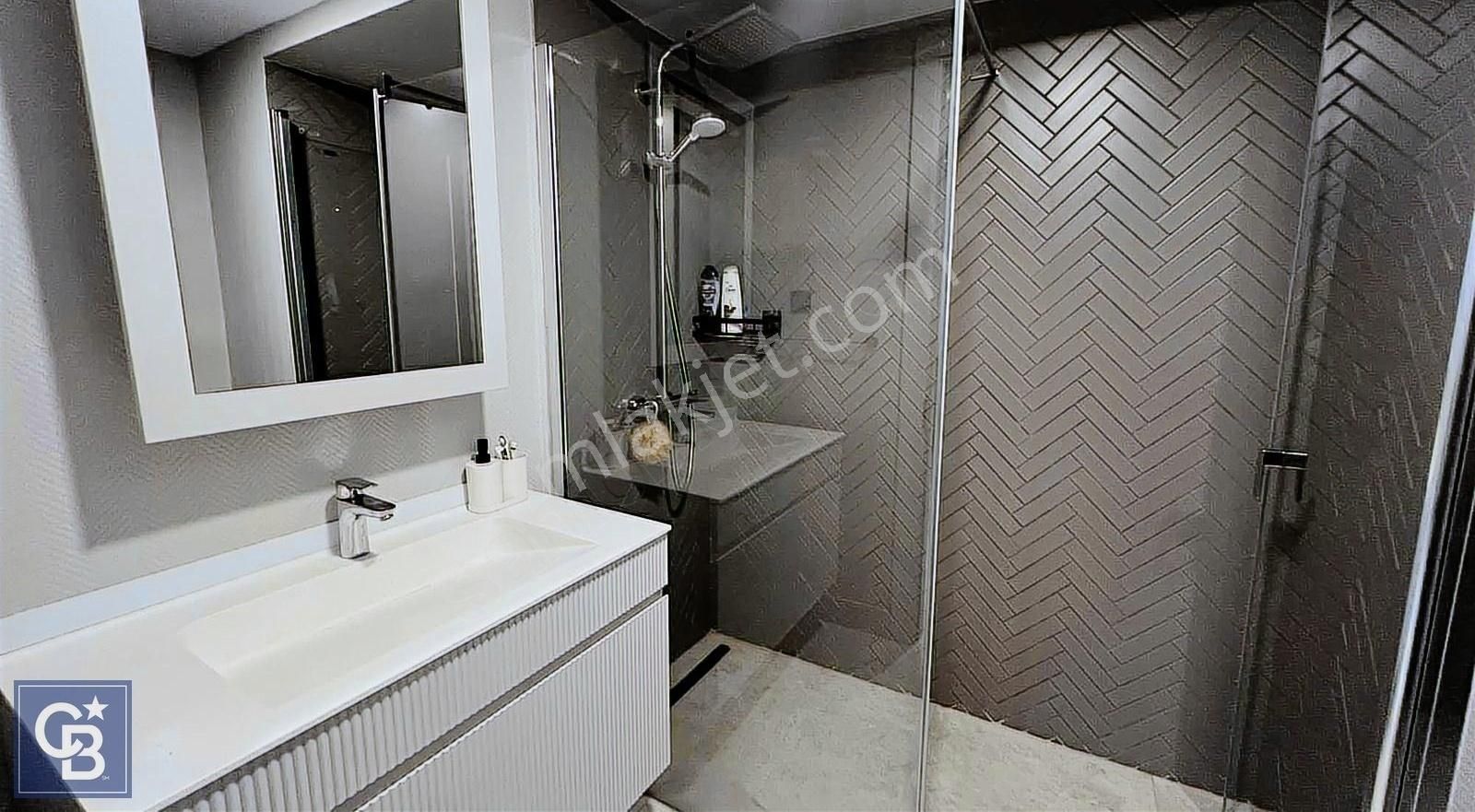 Kar Suites Alsancak Rezidans'da Eşyalı 1+1 Satılık Daire - Görsel 16