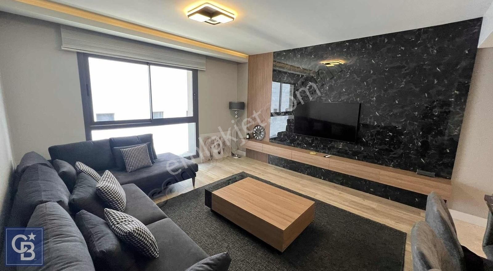 Kar Suites Alsancak Rezidans'da Eşyalı 1+1 Satılık Daire - Görsel 34