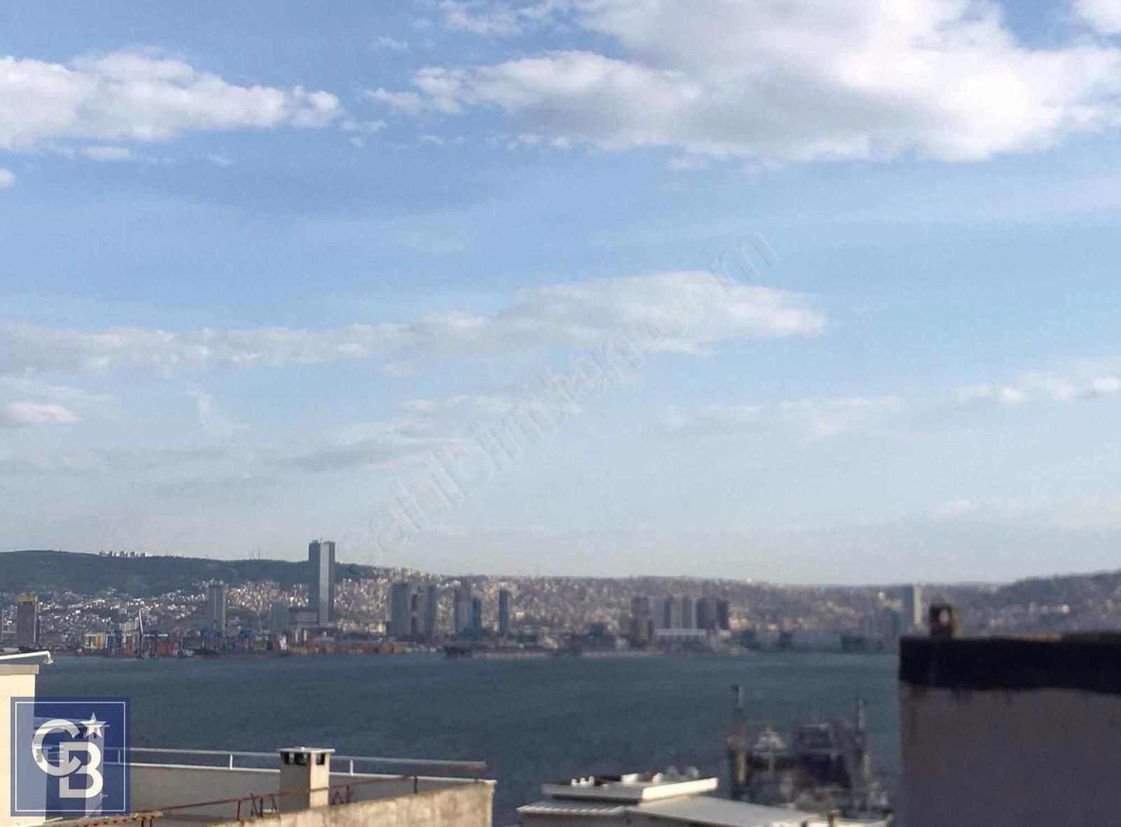 Bayraklı'da Alaybey İzban Yakını 2+1 Sıfır Kiralık Daire