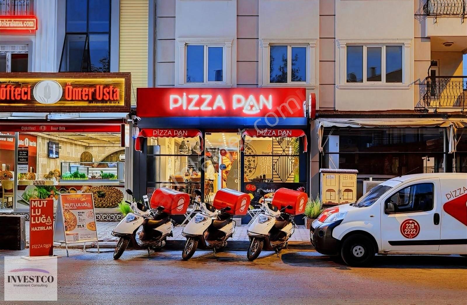 Kültür Cafeler Caddesinde İşlek Noktada Fırsat Devren Restoran
