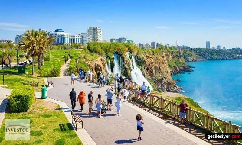 Lara Sahil Bandı Denize Sıfır Butik Otel & Bistro Konsepti