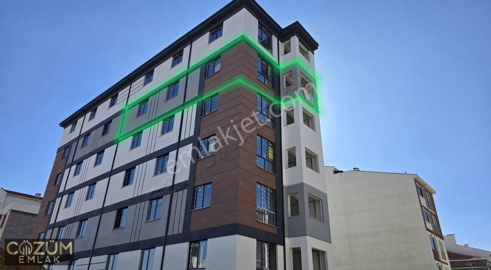 Çözüm Emlaktan Bozüyük 4 Eylül Mahallesi'nde 2+1 Sıfır Daire