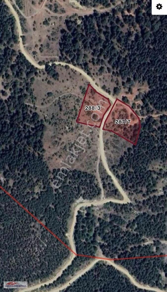 Balıkesir Dursun Bey Satılık Yola Cepheli Arsa