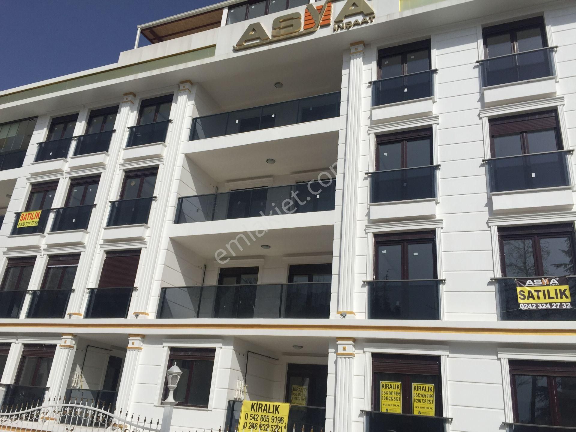 Kiralık Daire Çay Boyu Celebiler Mah. İnce Mavi Emlak'tan