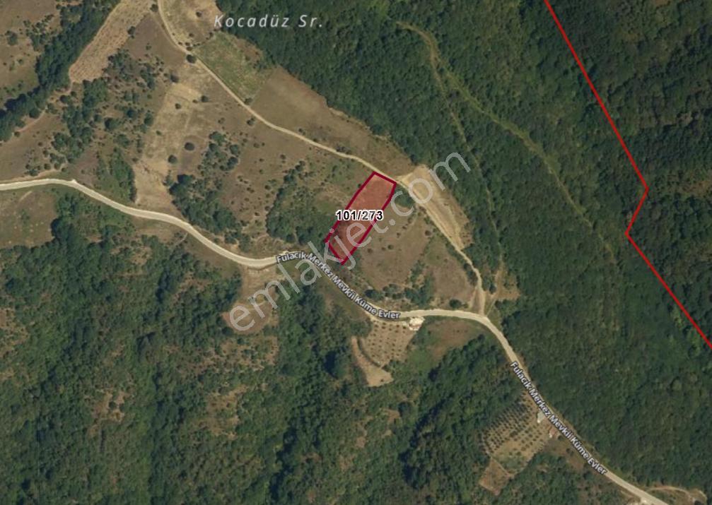 Kocaeli Karamürsel Fulacık Satılık %5 İmarlı 2.761 M2 Tarla - Görsel 14