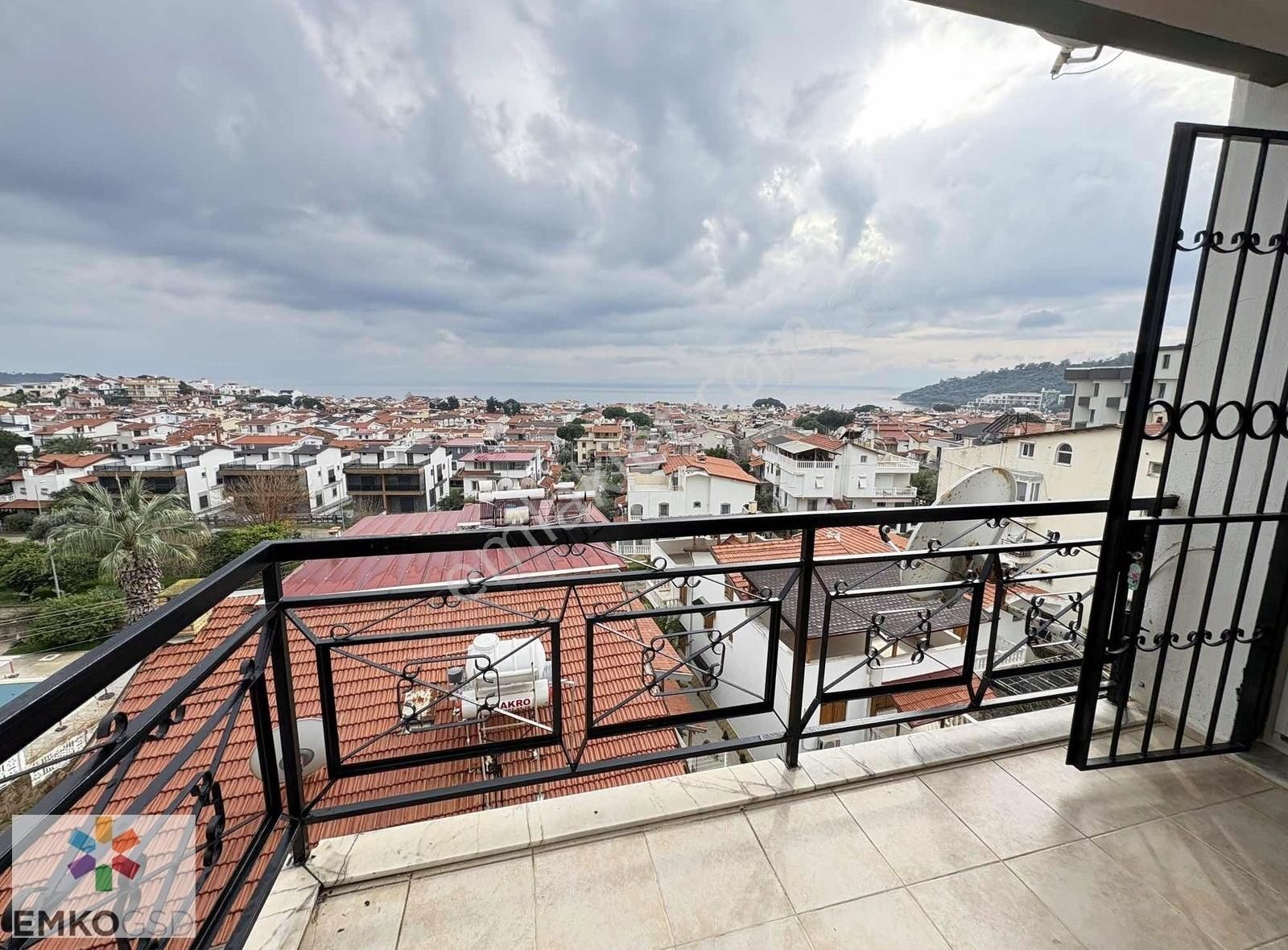 Çukuraltında Lebiderya Deniz Manzaralı 3+1 Daire [emkogsd]