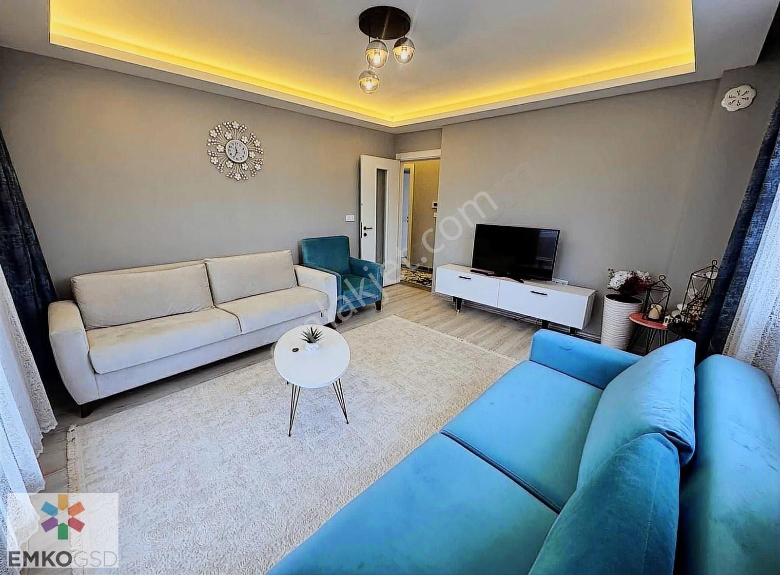 Emkogsd'den Deniz Manzaralı 3+1 Salon Mutfak Ayrı