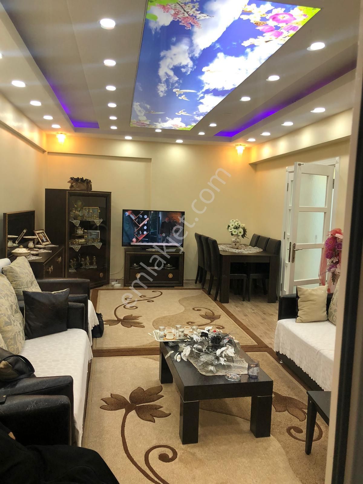 Termal Emlaktan Onkoloji Park Evo Sitesinde Havuzlu Satlık 2+1 Bakımlı Daire