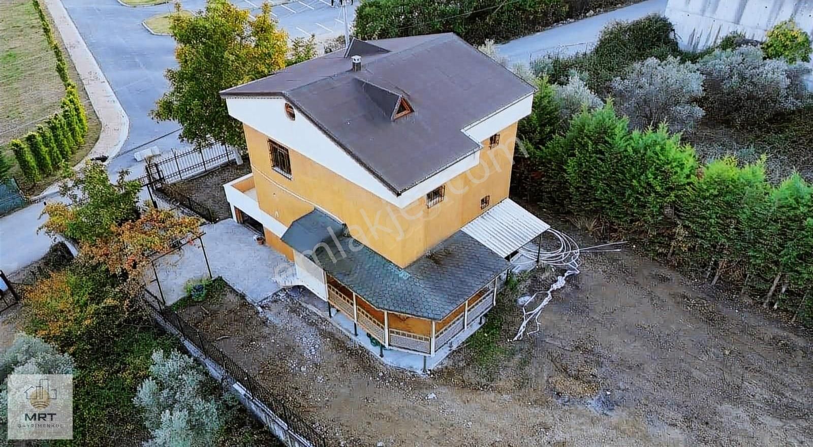 Mrt Gayrimenkulden Deniz Manzaralı 1350 M2 Arsa