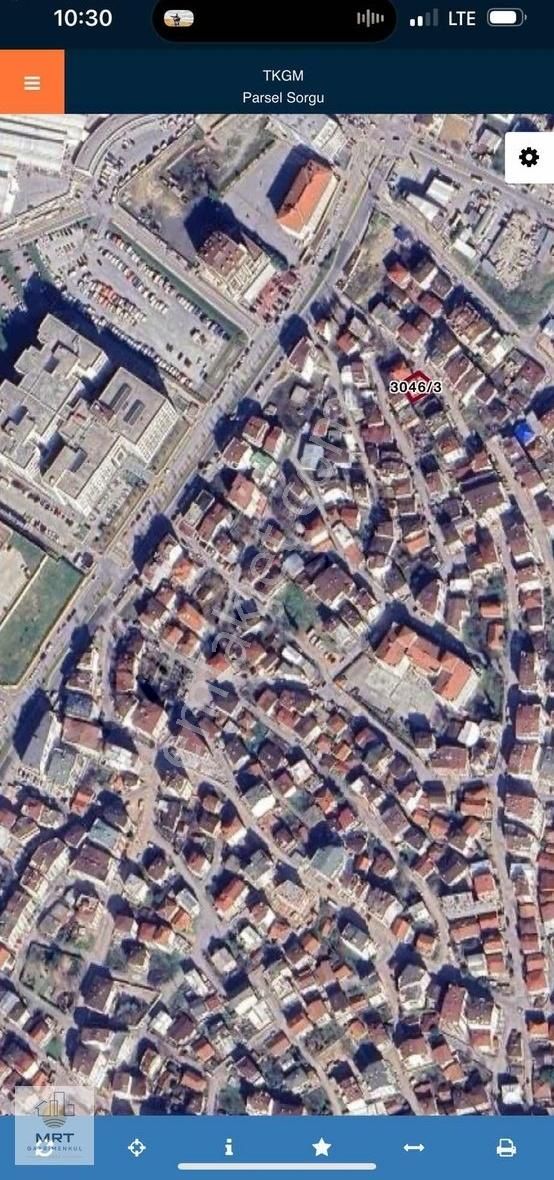Mrt Gayrimenkulden Gebze Mevlanada Satılık 256 M2 Arsa