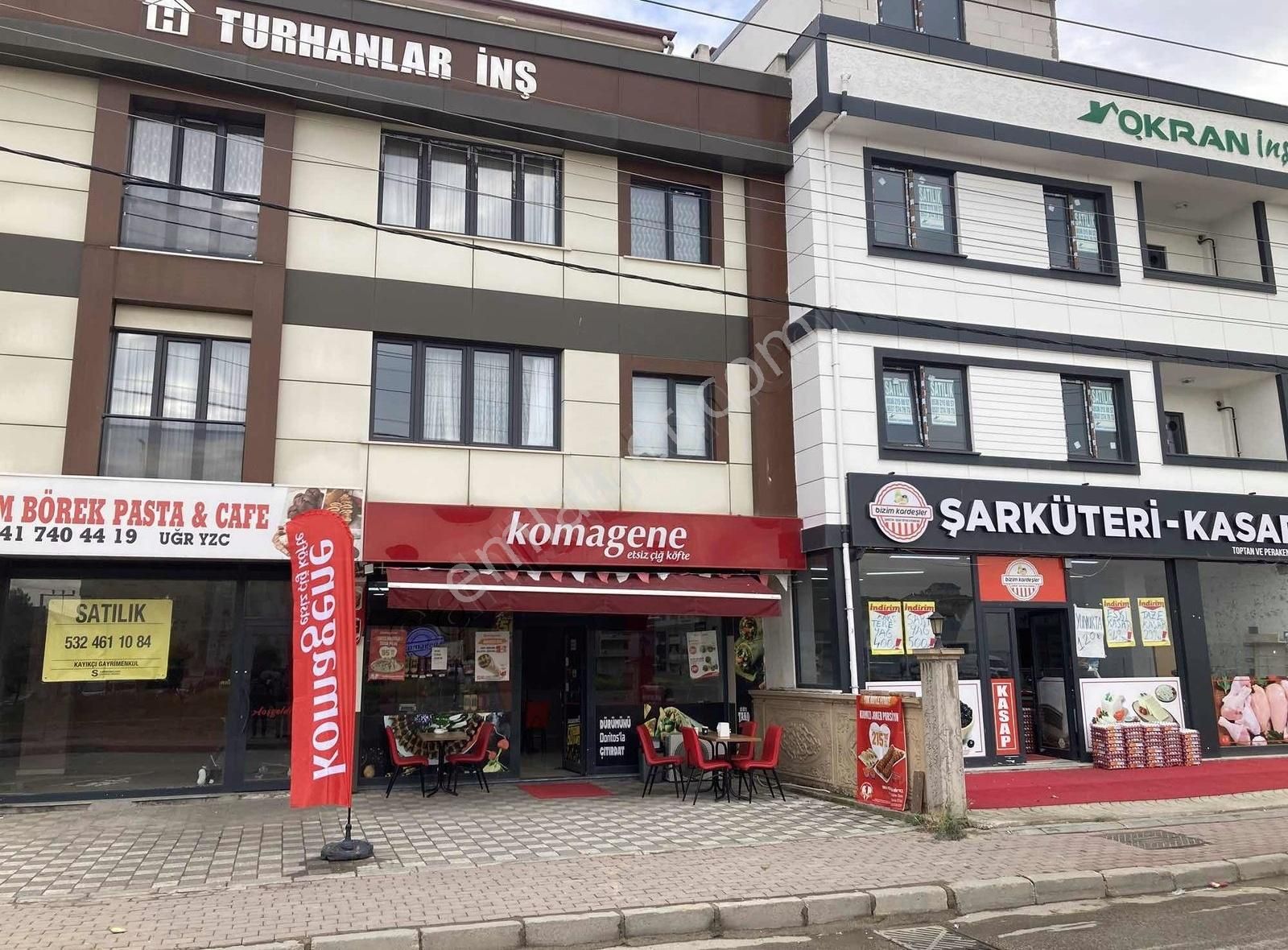 Darıca Battalgazi Cad,ile Sokullu Cad.köşe Dükkan