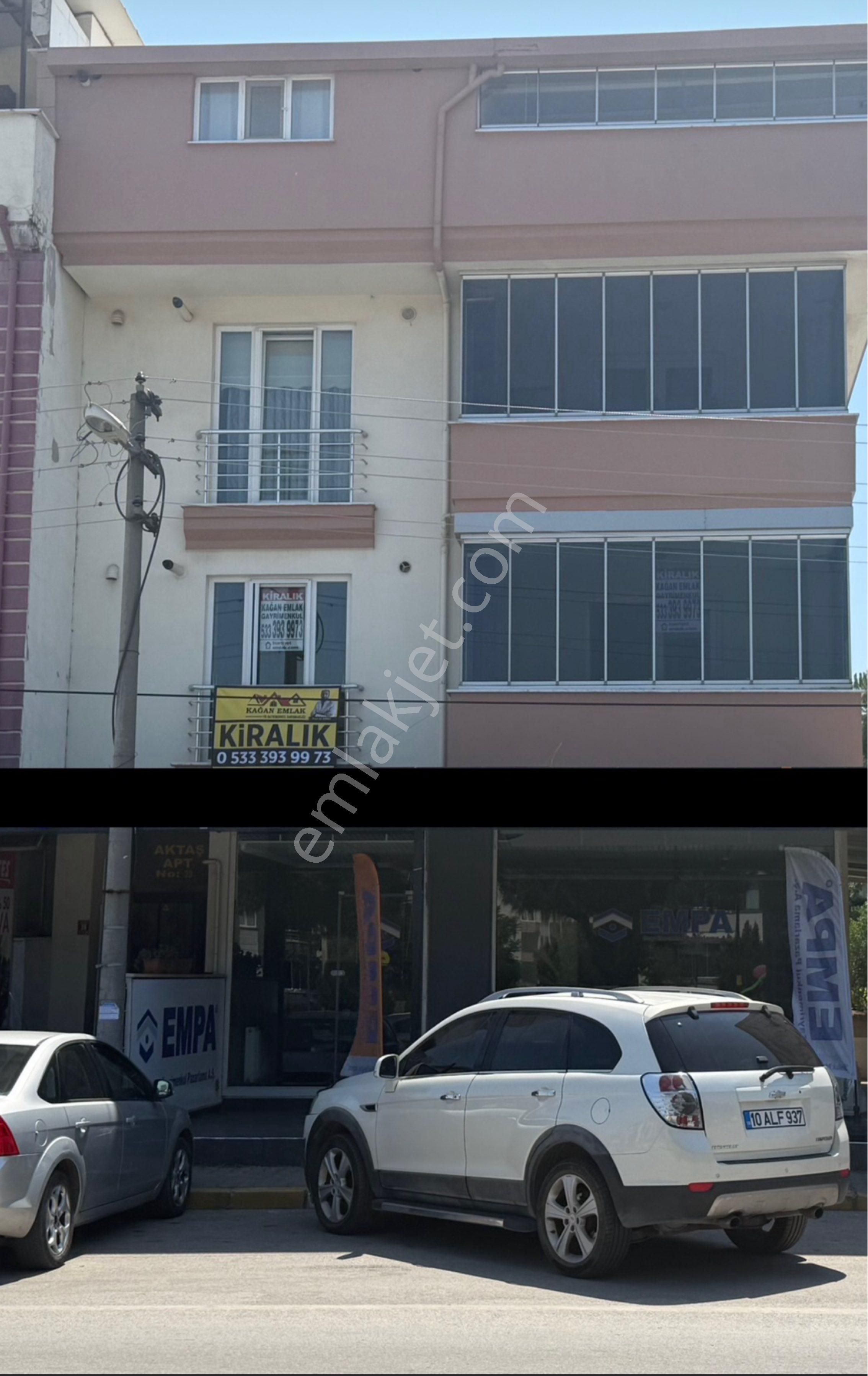 Kağan Emlak’tan Balıkesir Karesi Paşaalanı Kiralık 3+1 Daire