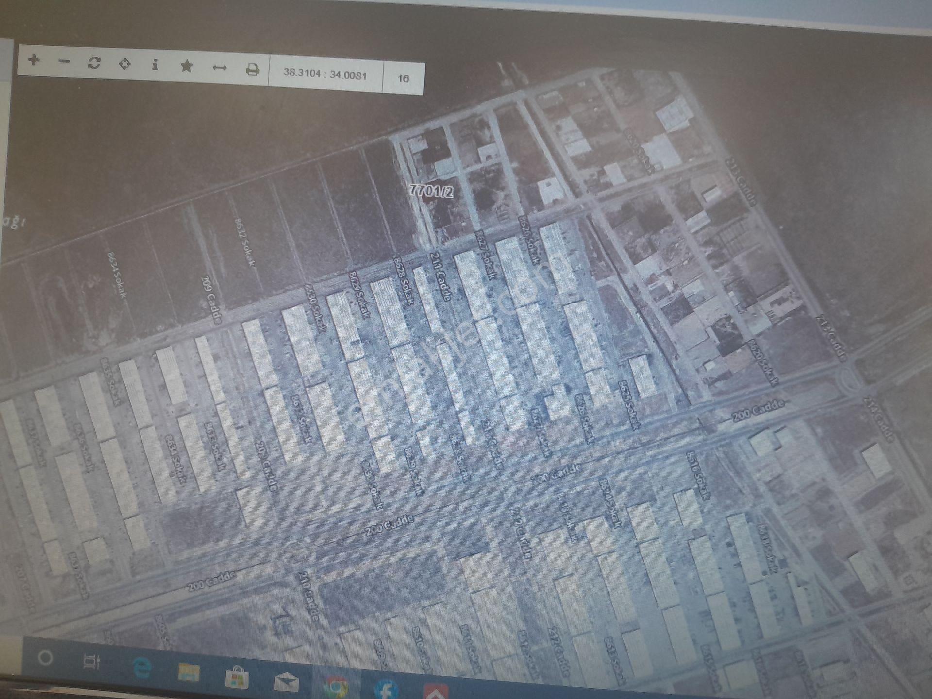 Organizede Taksi Tamirciler Karşısında Satılık Arsa - Görsel 3