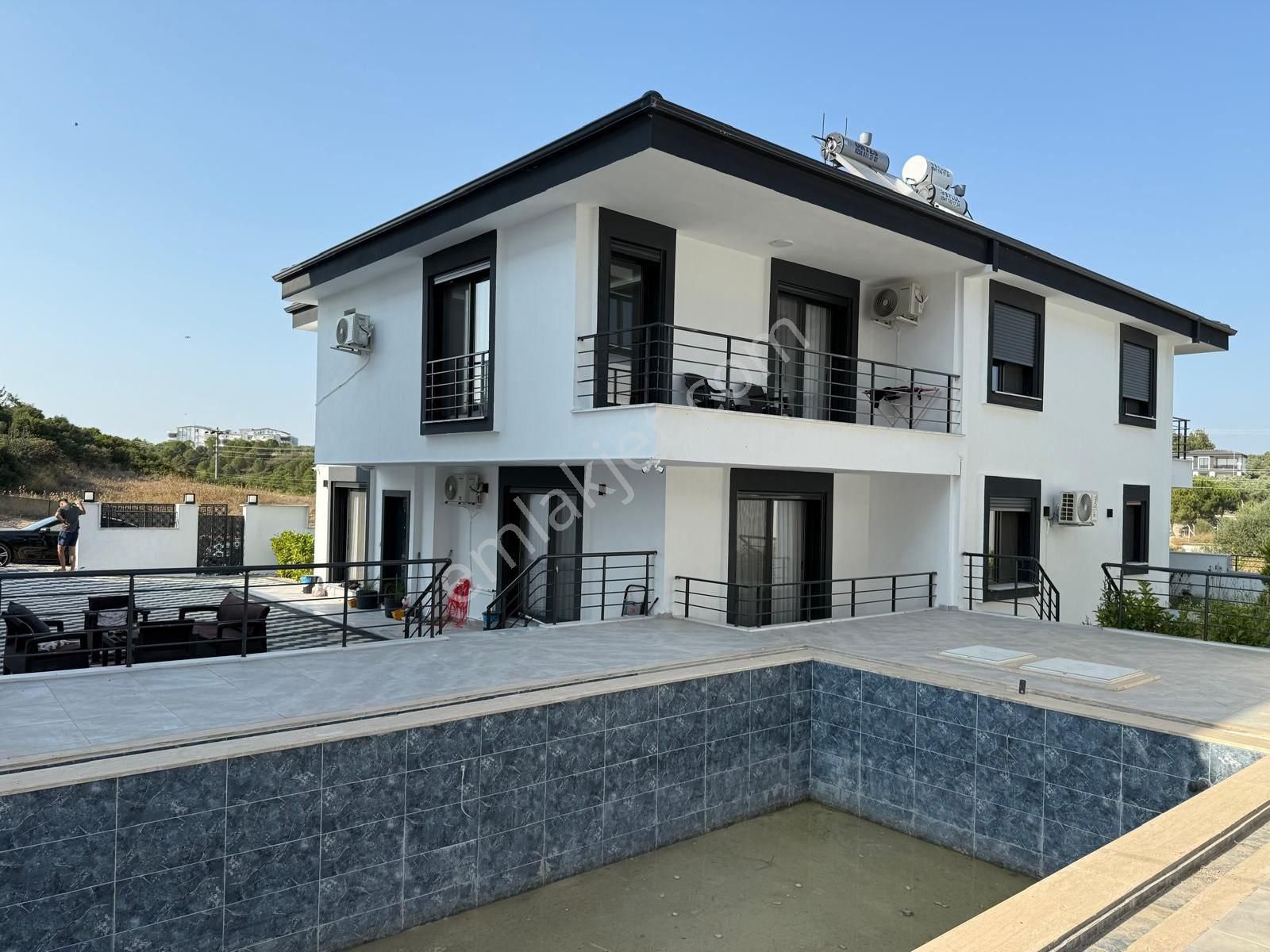 ⚡️site İçerisinde Havuzlu Ayrı Mutfak Full Eşyalı Villa⚡️