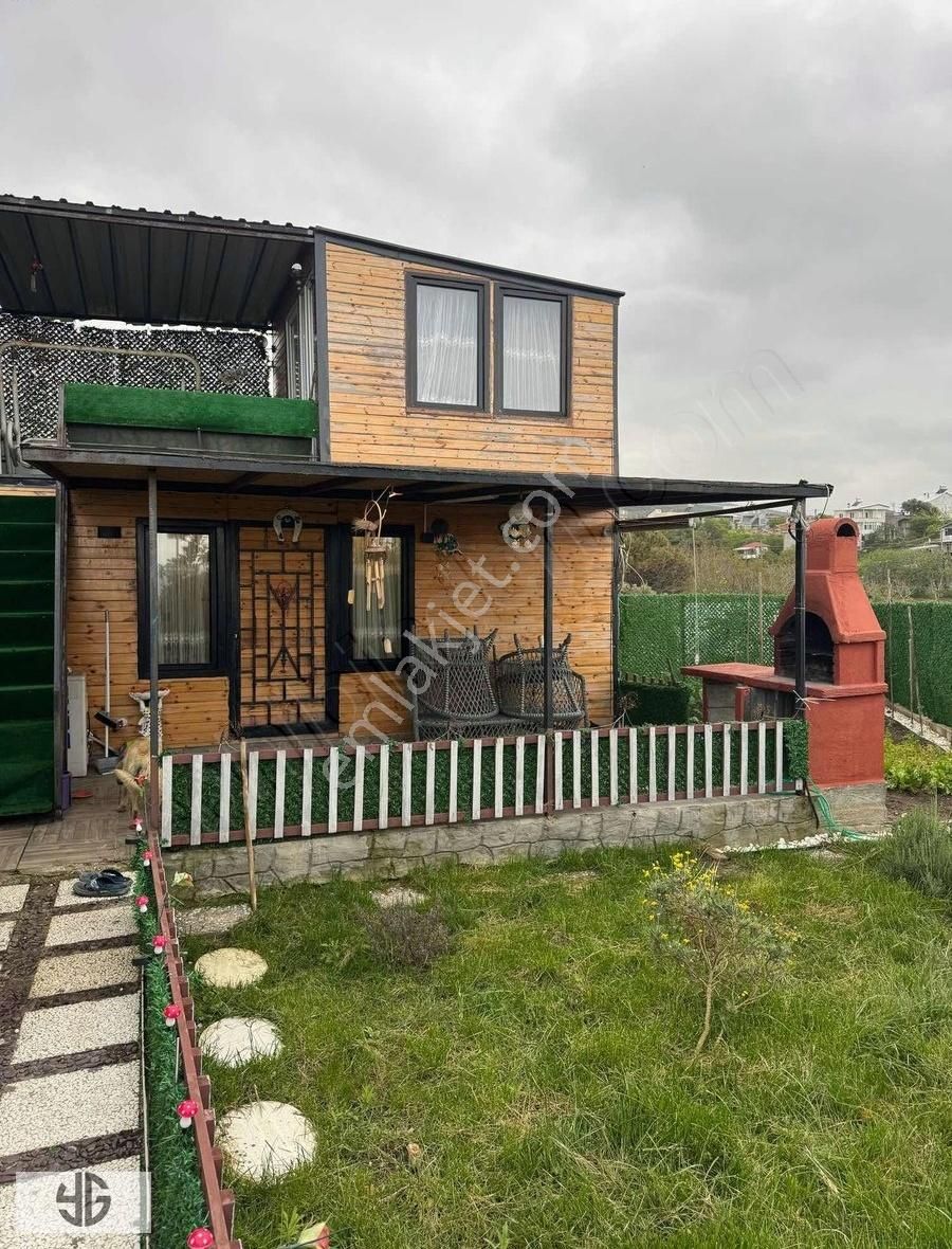 Mudanya Mesudiye'de Doğayla İç İçe, Süper Dekorlu Tiny House!