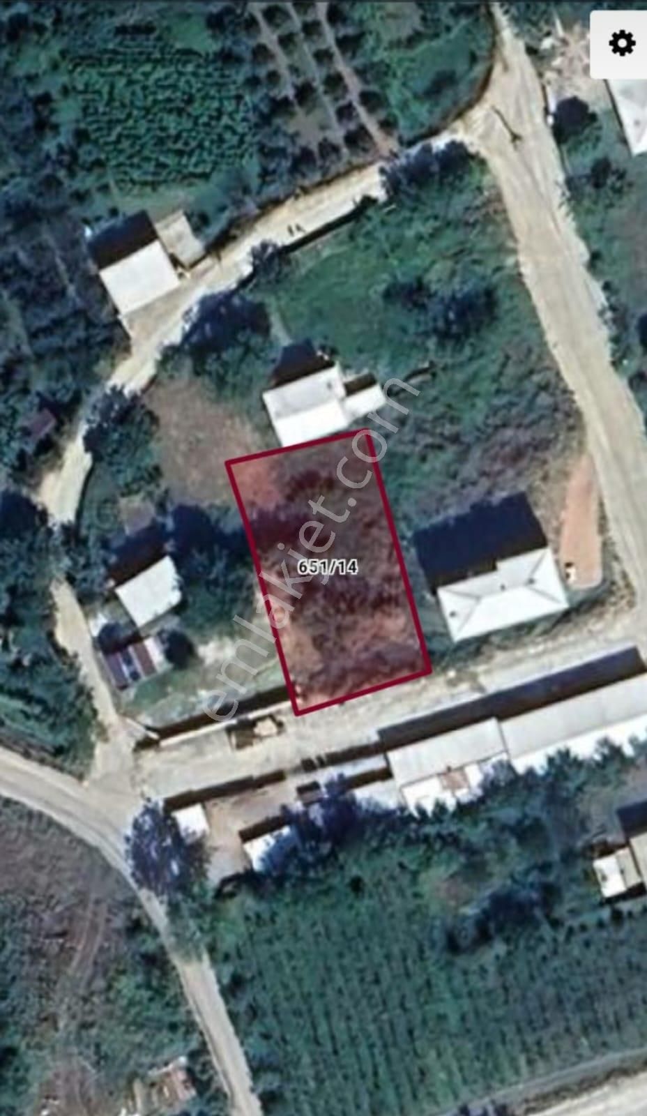 Kestel Orhaniyede Satılık 2 Kat İmarlı Arsa