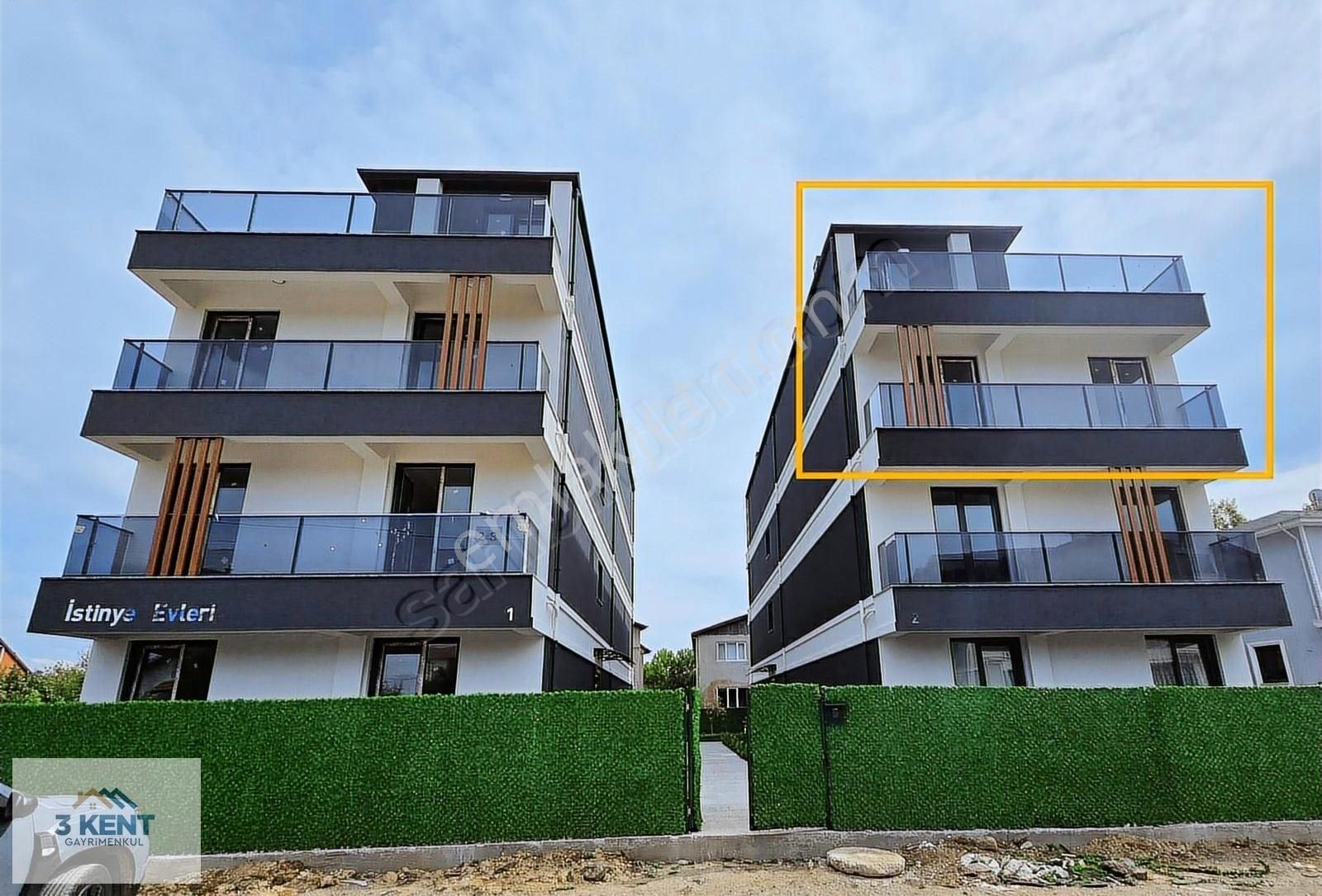 3kent'ten Kullar M. Ağa Mahallesinde Kiralık 3+1 Yerden Isıtma