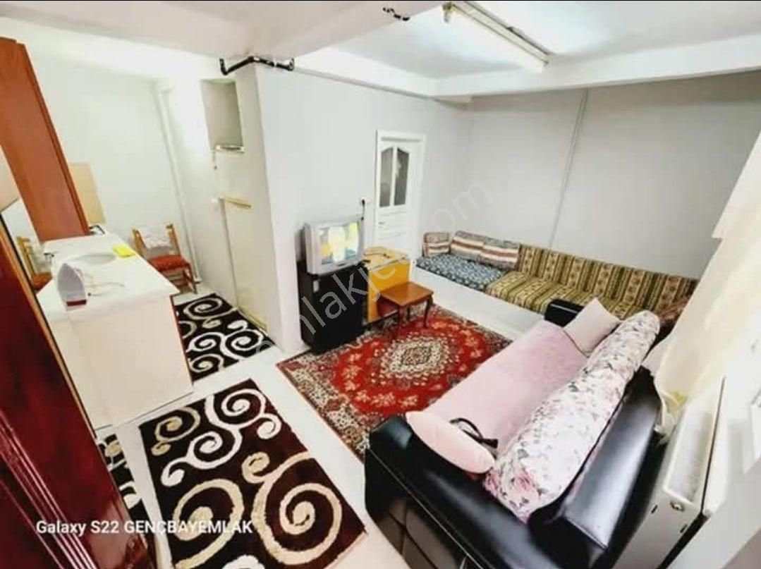 Gençbay Emlaktan İlyasköyde Abonelikleri Açık 1+1 Eşyalı Kiralık Giriş Kat Daire