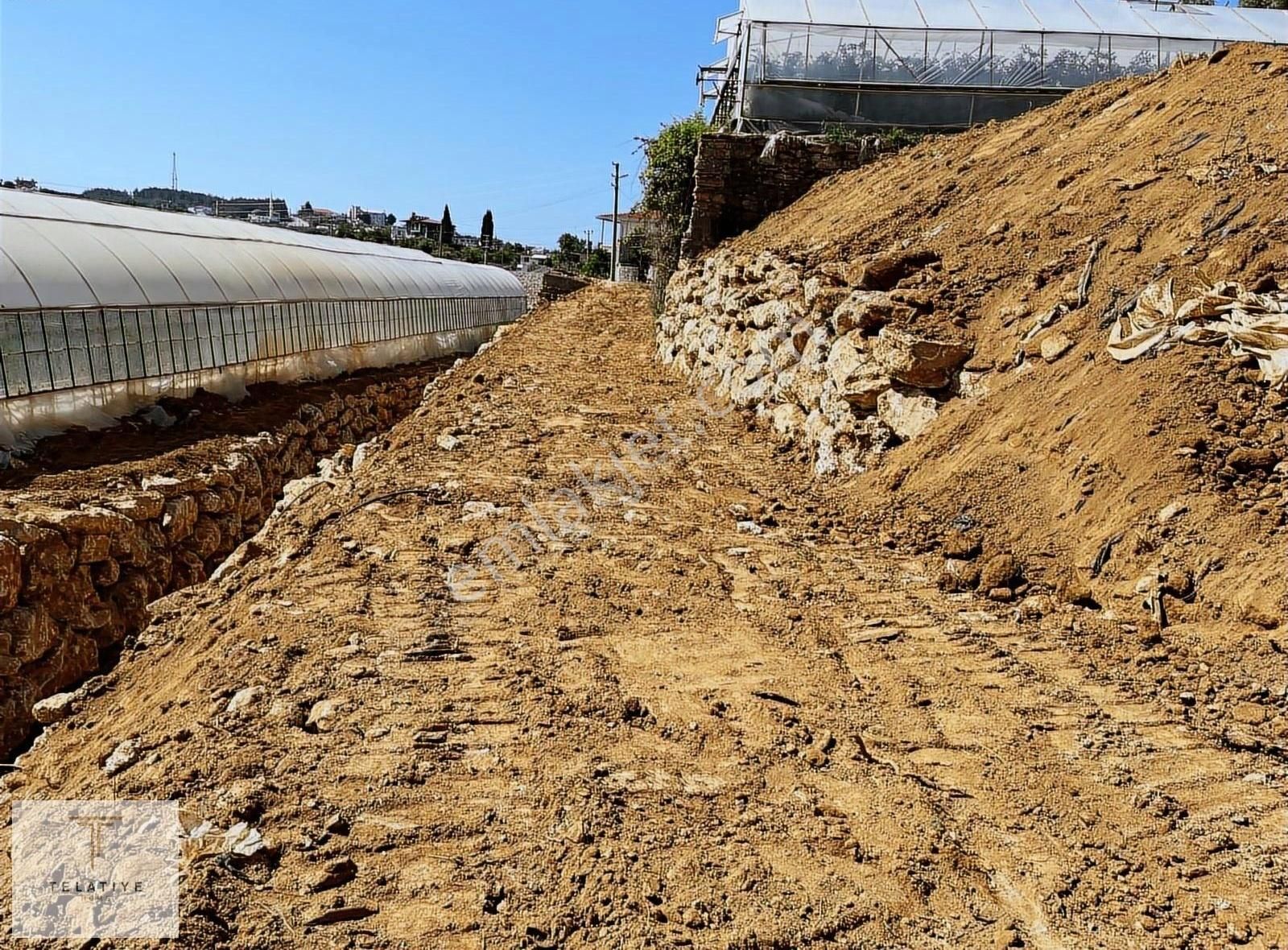 Alanya Akdam Mah. Satılık Tarla Arsası Ev Villa Yapımına Uygun - Görsel 6