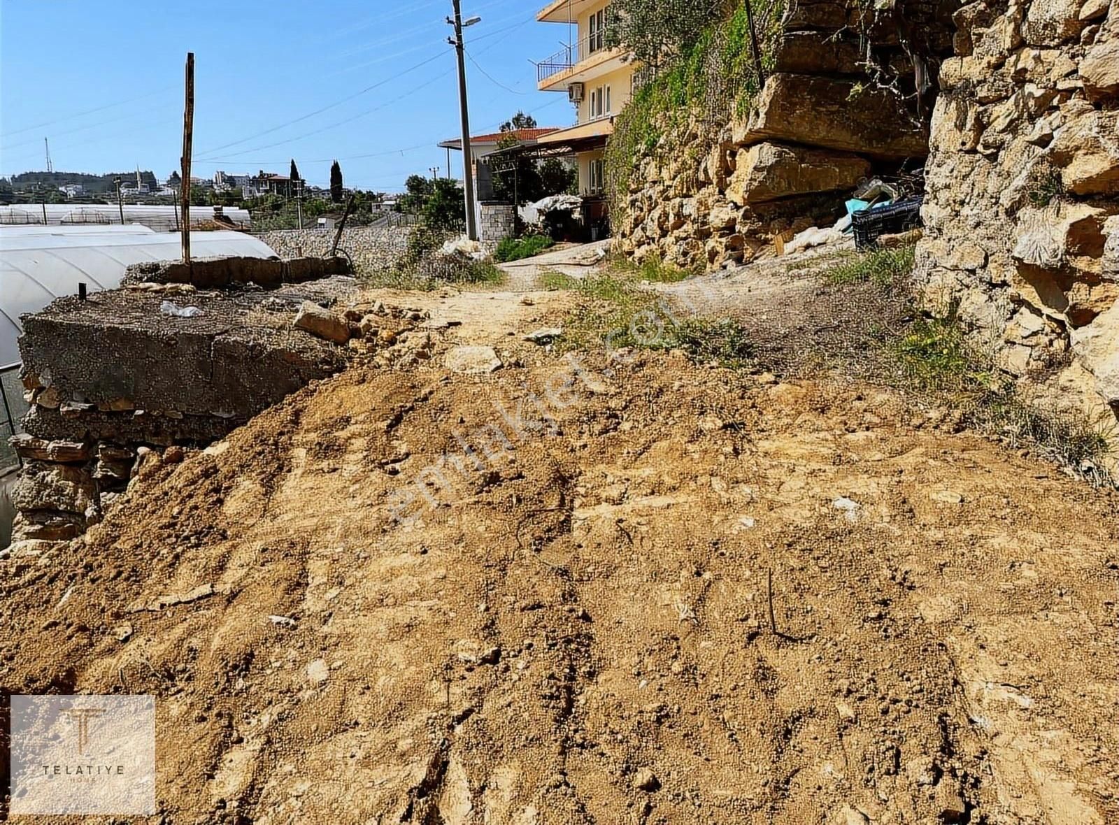 Alanya Akdam Mah. Satılık Tarla Arsası Ev Villa Yapımına Uygun - Görsel 4