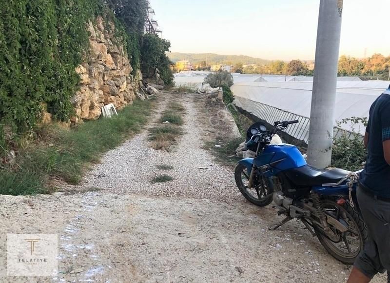 Alanya Akdam Mah. Satılık Tarla Arsası Ev Villa Yapımına Uygun - Görsel 5