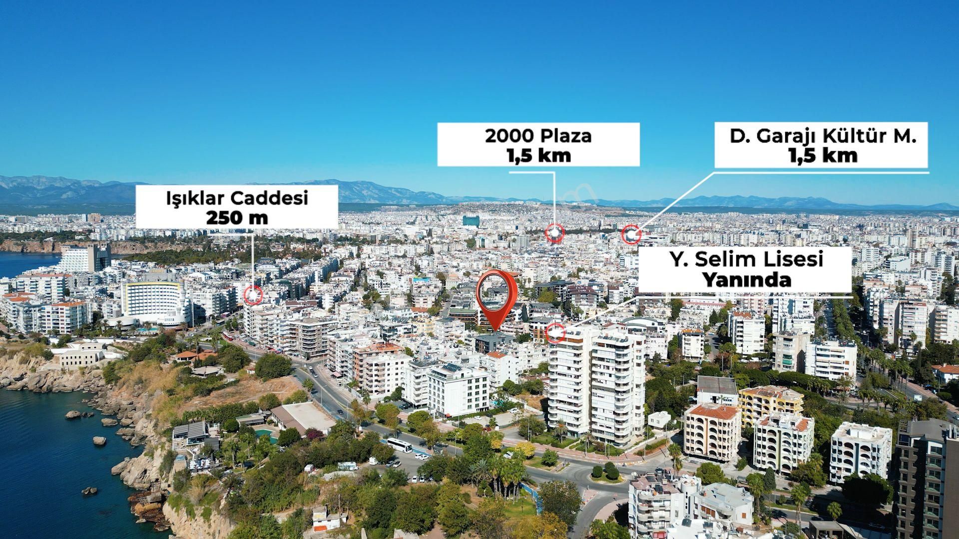 Denize Yakın Ultra Lüks 2+1 Daire - Görsel 26