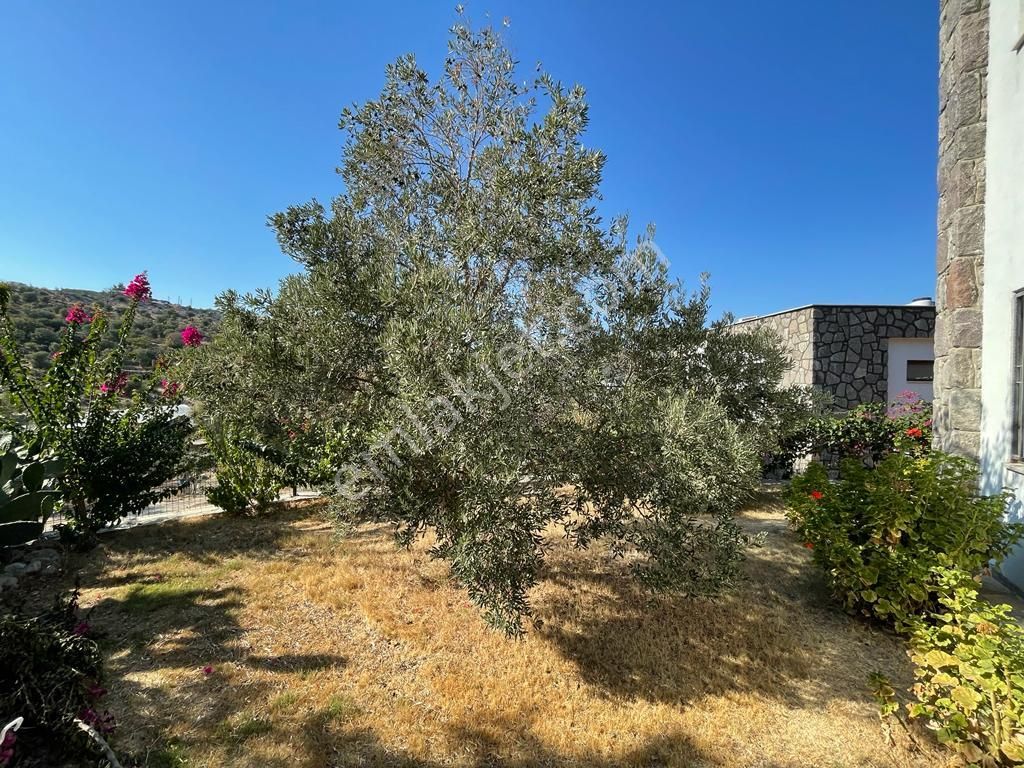 Bodrum Göltürkbükün'de Satılık Müstakil Bahçeli Dubleks 2+1 - Görsel 12