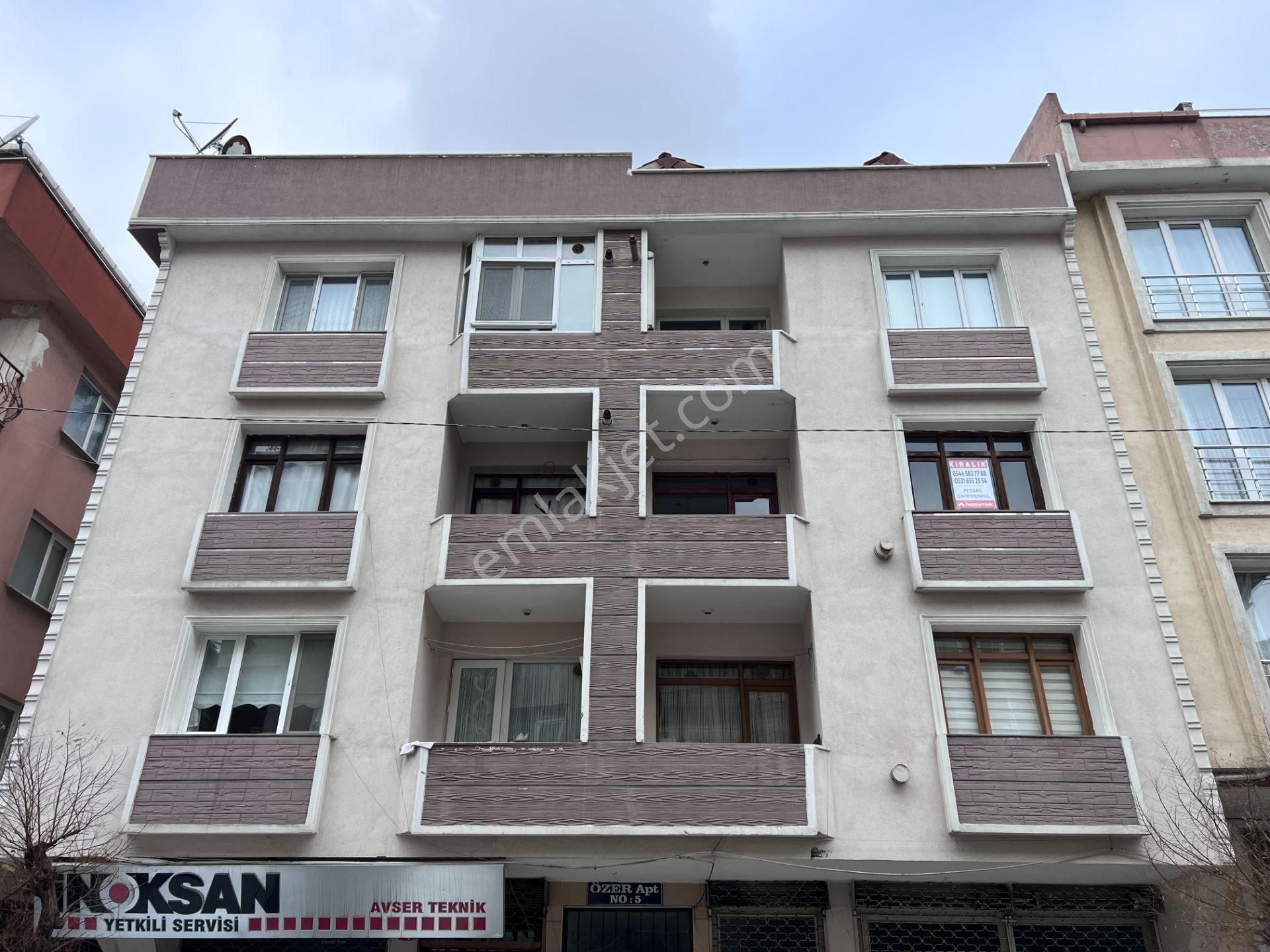 Pegaas'tan Üniversite Mah Metrobüse 5dk 2+1 Arakat Kiralık Daire