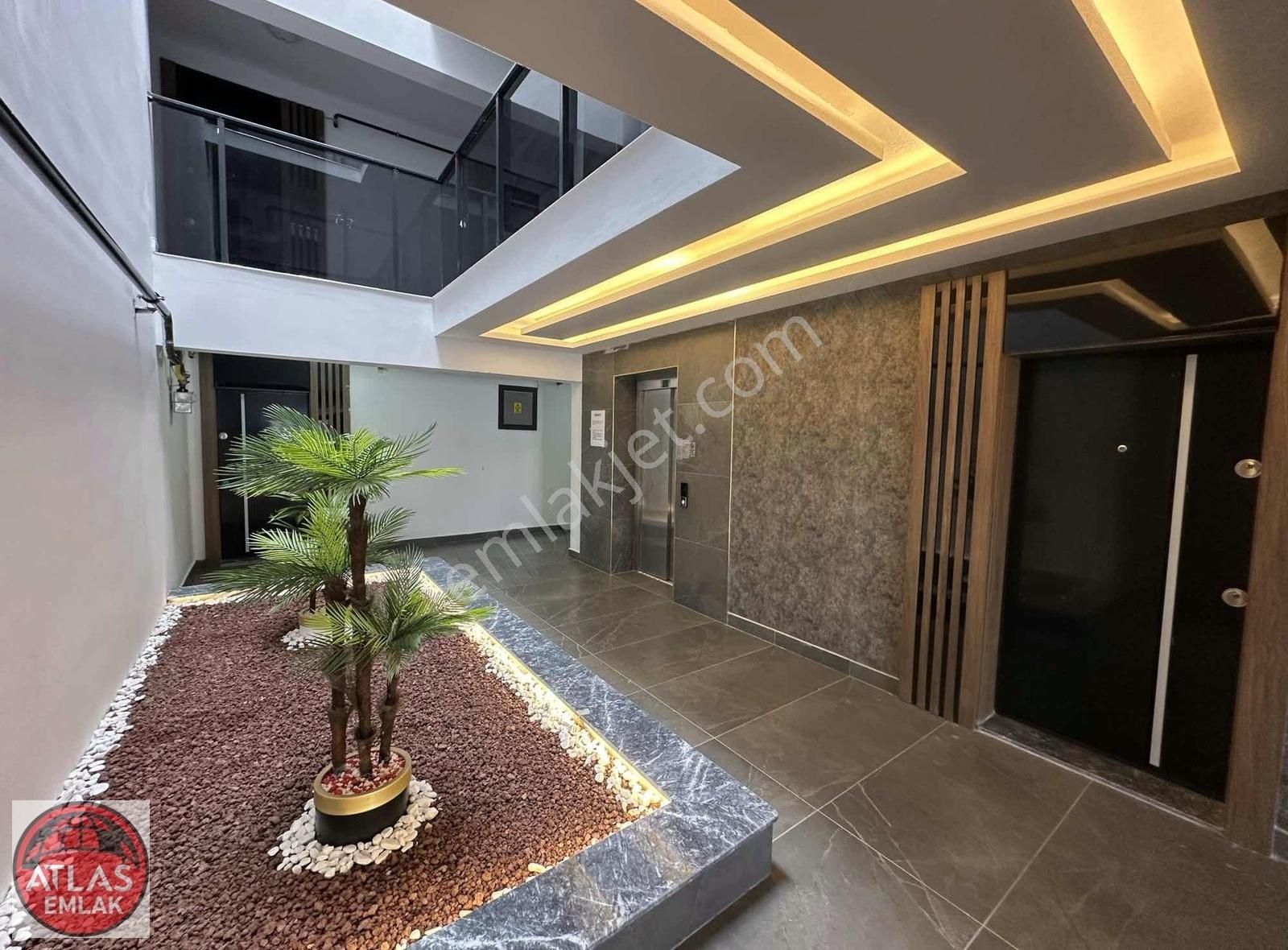 !!atlas Emlak Satılık!!genişbalkon Şıktasarımortakat1milyonkred
