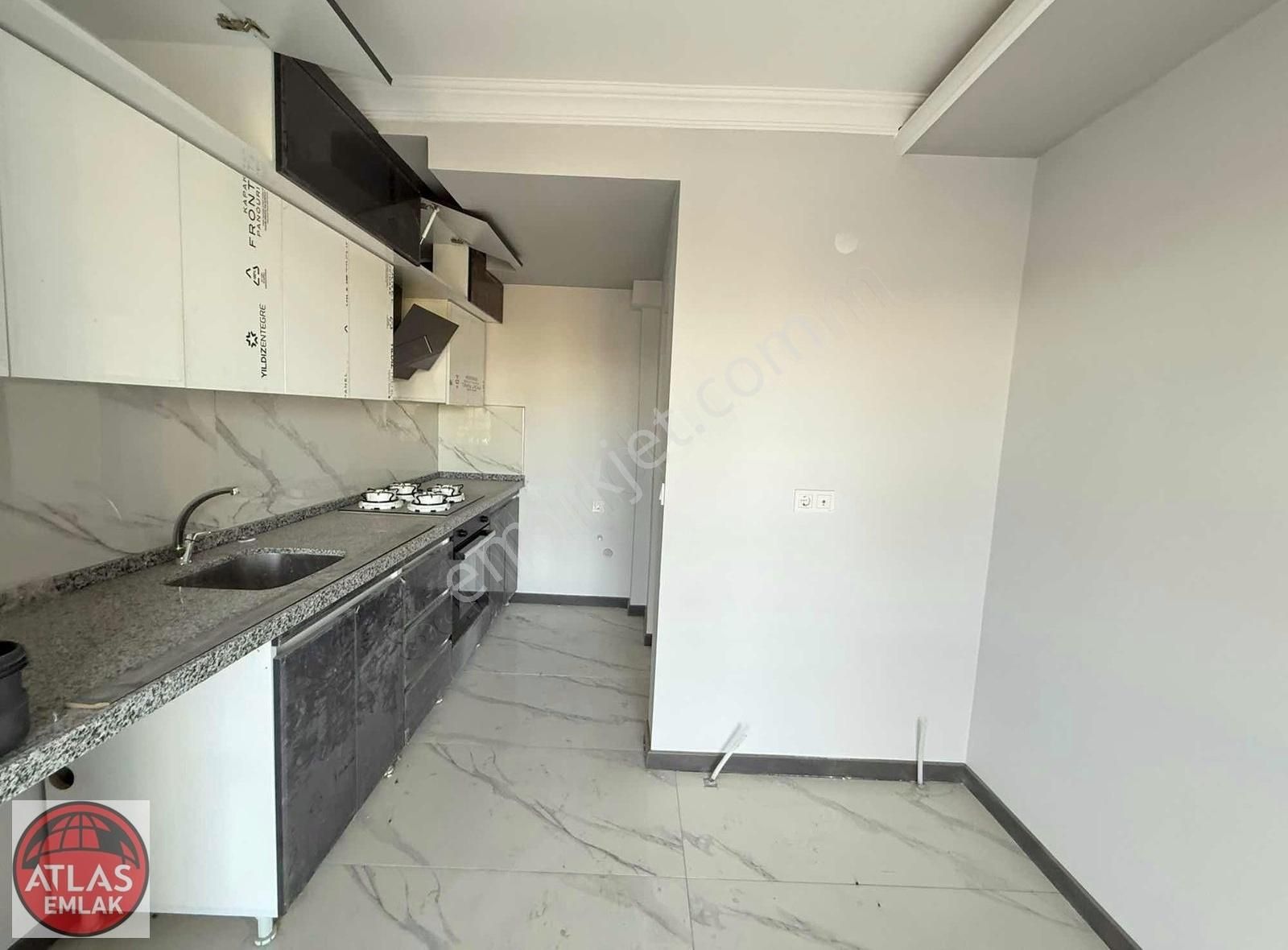 !!atlas Emlak Satılık!!sıfıryapı Genişbalkon Öncephe