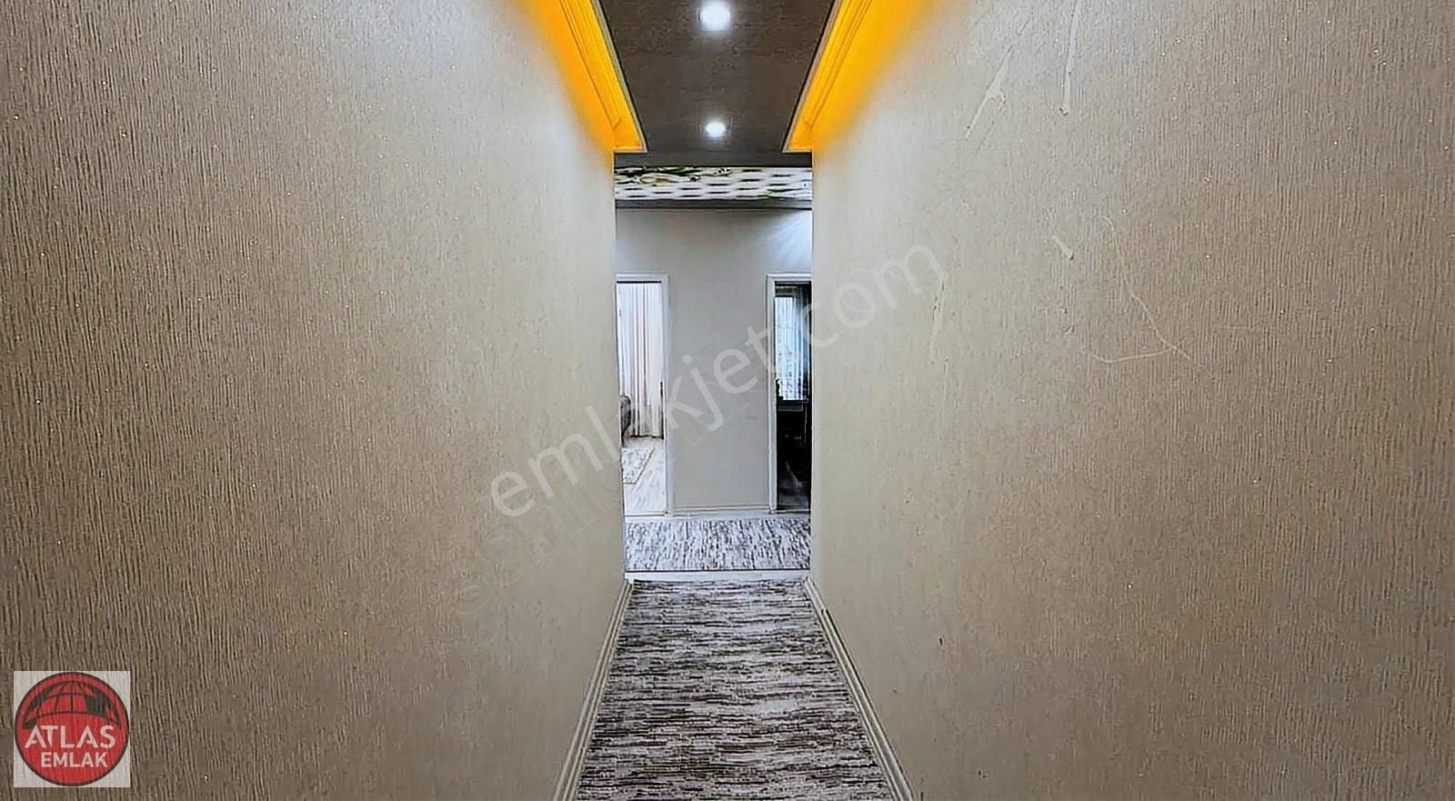 !!atlas Emlaktan 2+1 110m2 Bahçe Katı 650.000₺ Kredili İskanlı