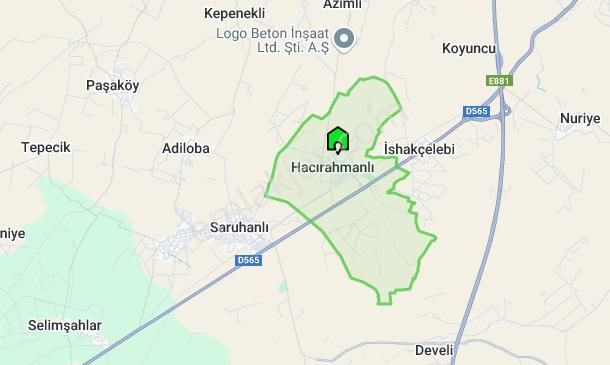 Lider Emlak'dan Hacırahmanlıda Satılık Konut İmarlı Arsa