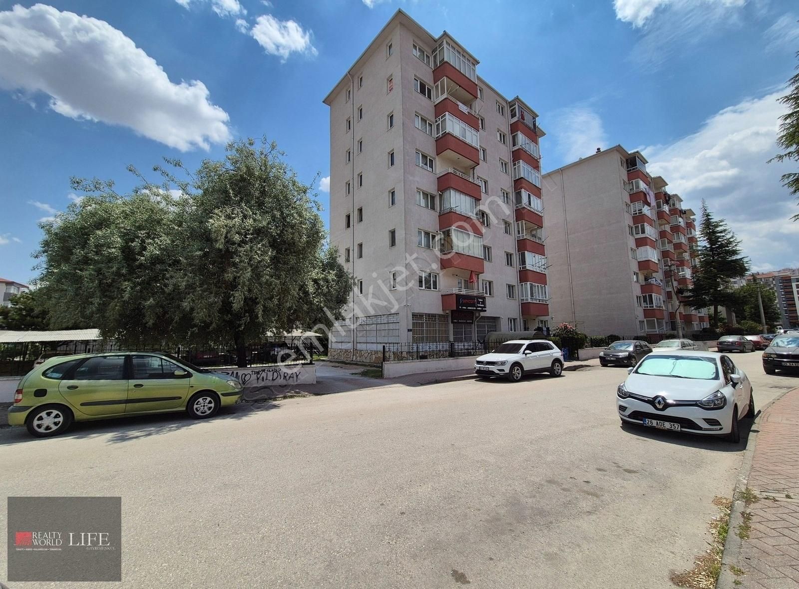 Rw Lıfe // Gökmeydan Mh Metris Sk Site İçinde Kiralık 3+1 Daire