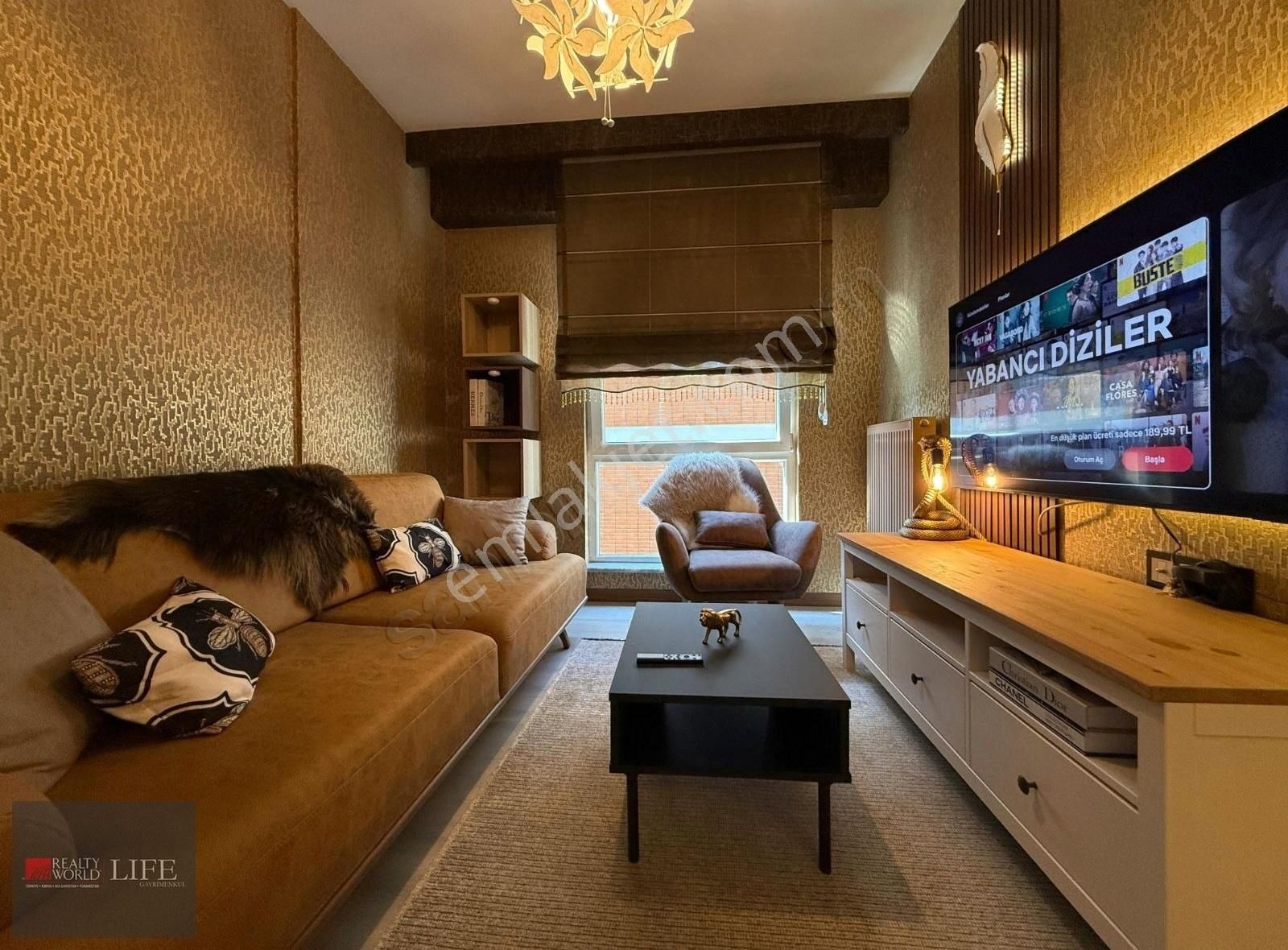 Rw Lıfe // Yenibağlar Mah. Pera Suıt Eşyalı Kiralık Lüks Daire *