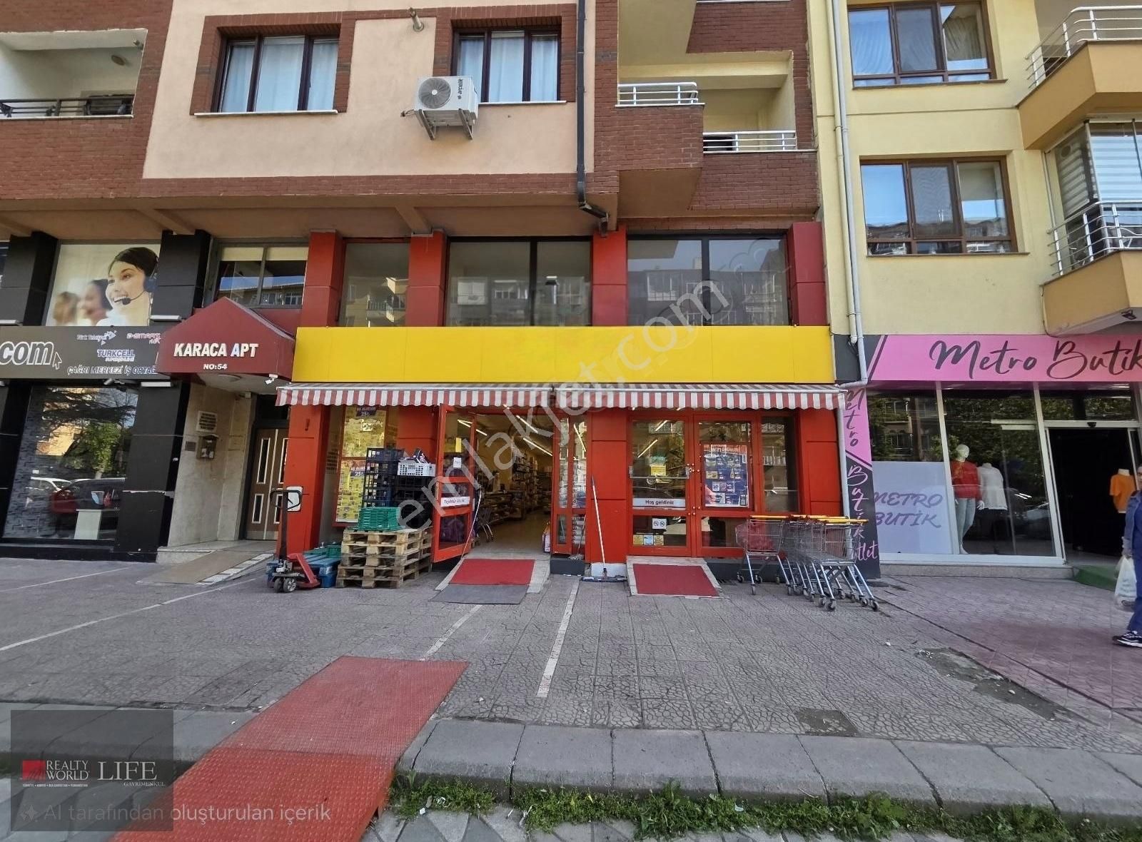 Rw Lıfe Kurtuluş Ziyapaşa Cad. Kurumsal Kiracılı Satılık Dükkan