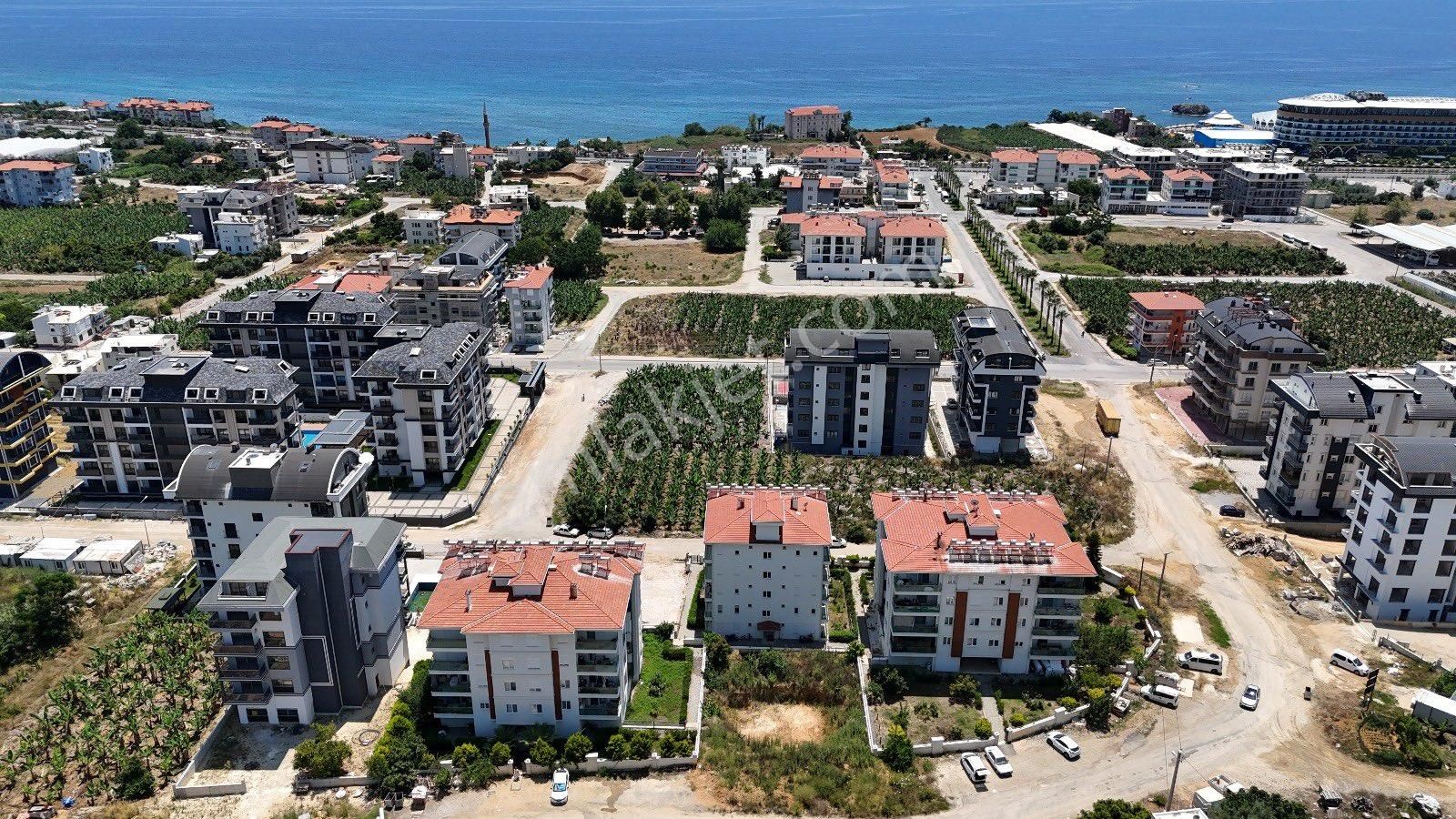 Alanya Okurcalarda Denize Yakın Satılık Daire
