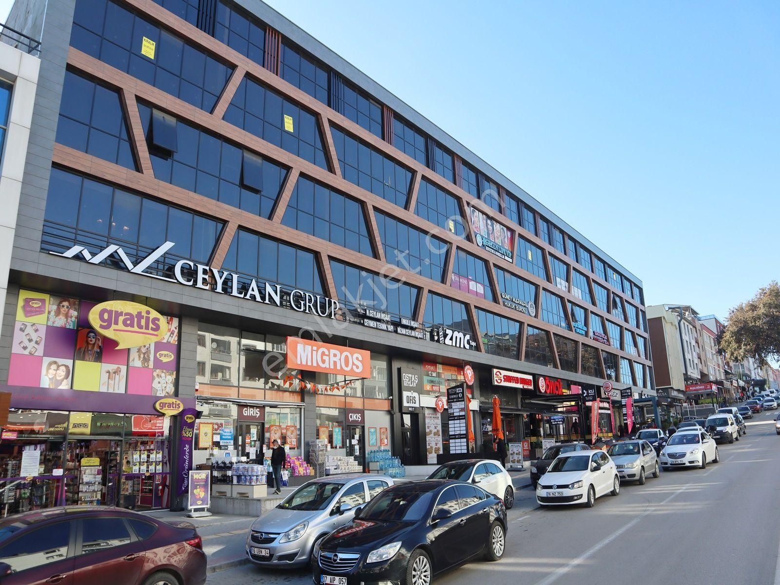 Görükle Atatürk Bulvarı Ostaş Geylan Ofis Kiracılı Satılık Ofis
