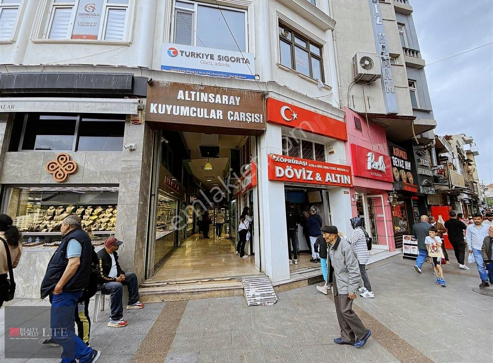 Rw Lıfe// Hamamyolu Altınsaray Kuyumcular Çarşısı Kiralık Dükkan