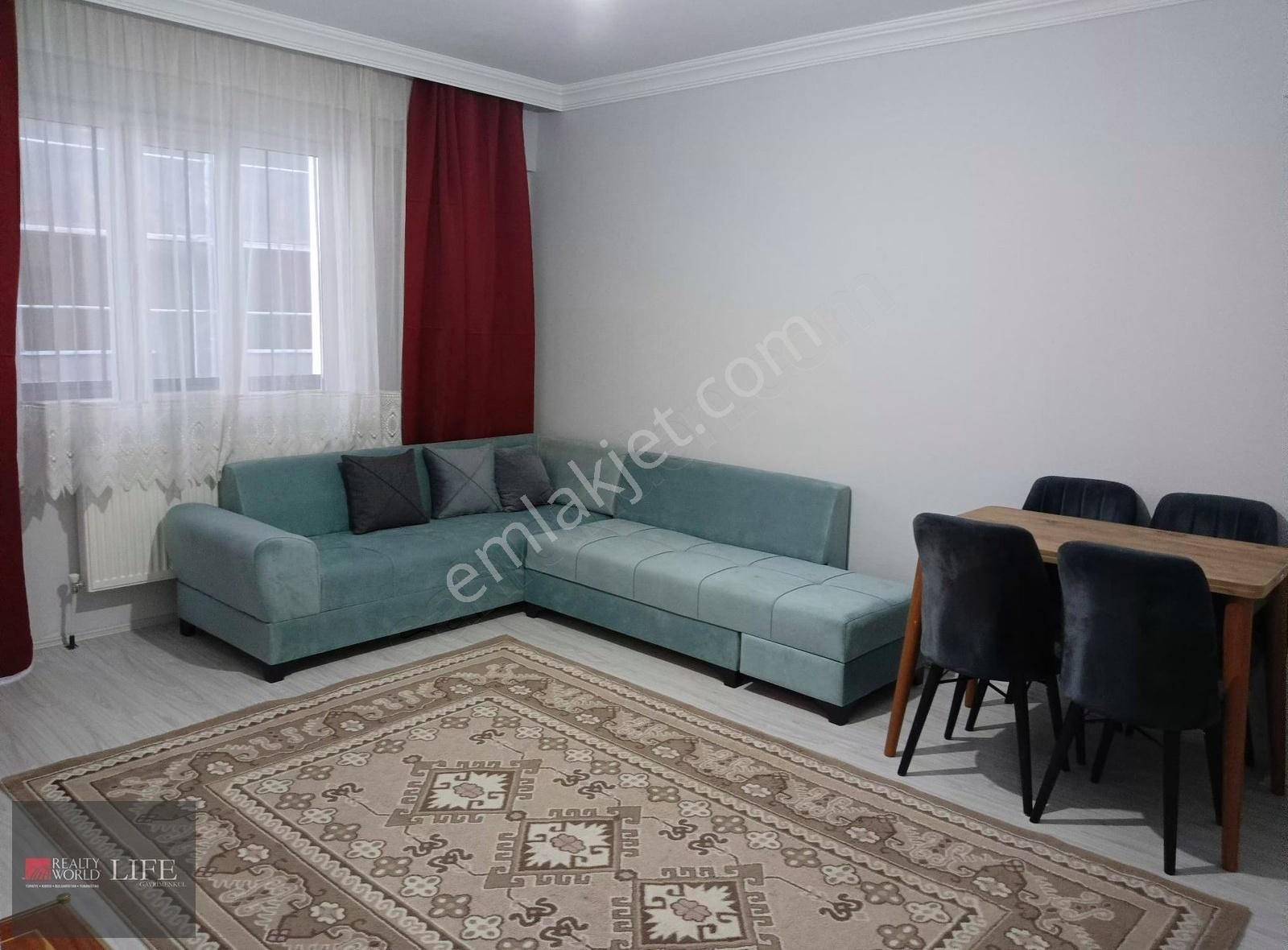 Rw Lıfe//eskişehir Sivrihisar Balkonlu 1+1 Eşyalı Kiralık Daire