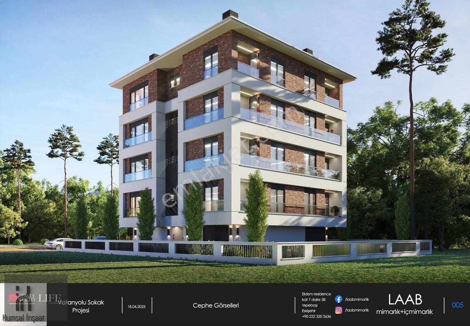 Rw Lıfe // Batıkent Mahallesi Ayrık Nizam Projeden Satılık 2+1